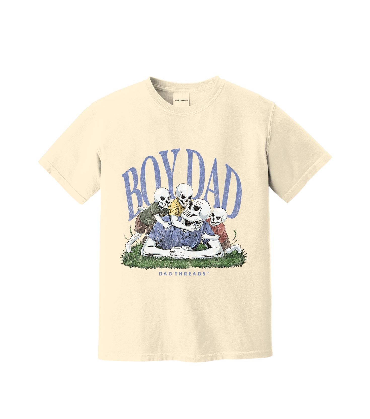 BOY DAD v3 – T-Shirt – Dead Threads Apparel