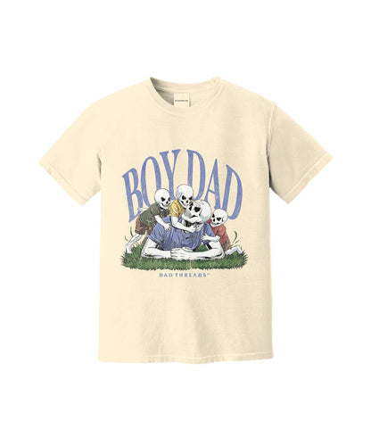 BOY DAD v3 – T-Shirt – Dead Threads Apparel