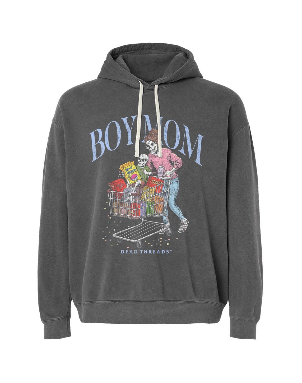 BOY MOM v1 - LIGHTWEIGHT HOODIE – Lightweight – Dead Threads Apparel