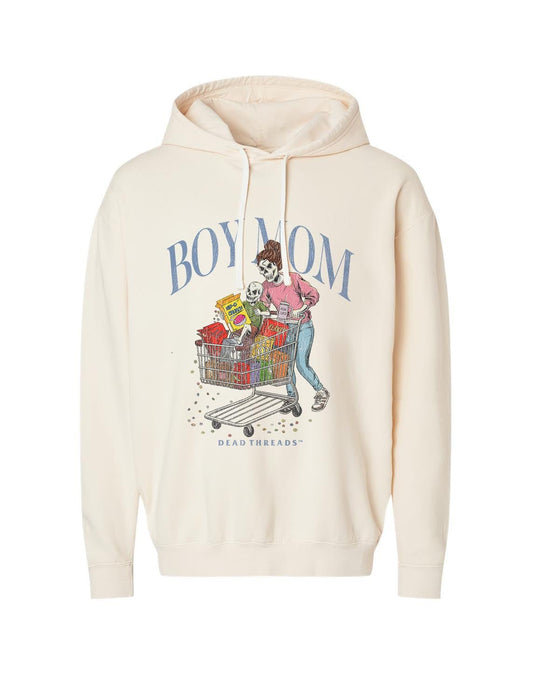 BOY MOM v1 - LIGHTWEIGHT HOODIE – Lightweight – Dead Threads Apparel