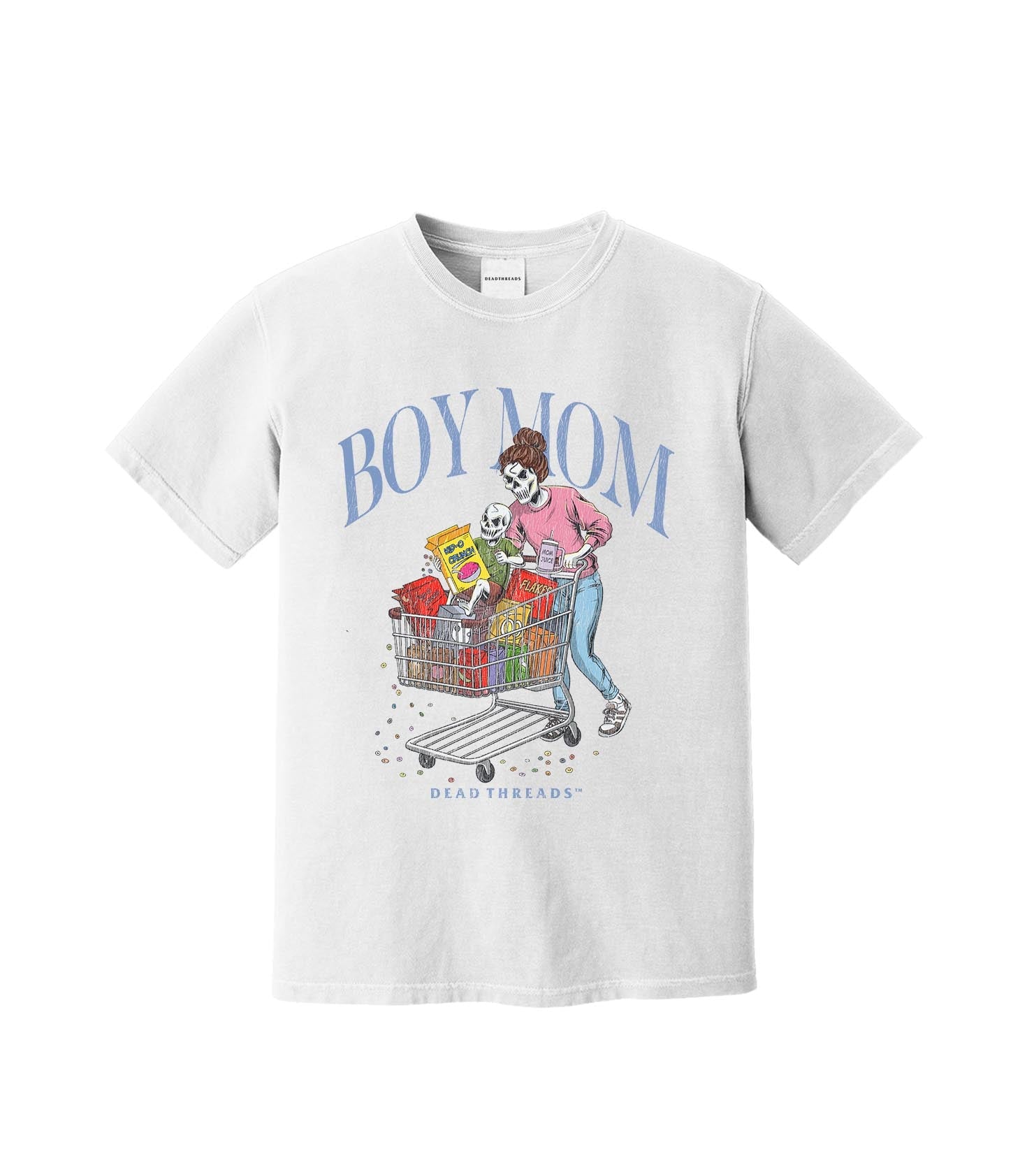 BOY MOM v1 – T-Shirt – Dead Threads Apparel