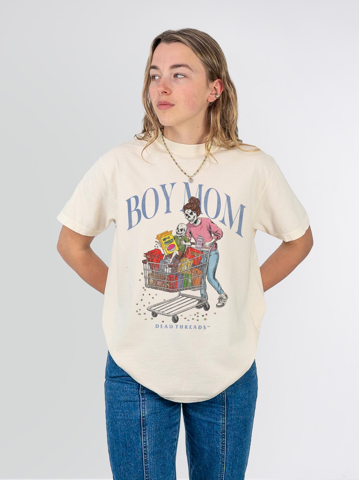 BOY MOM v1 – T-Shirt – Dead Threads Apparel