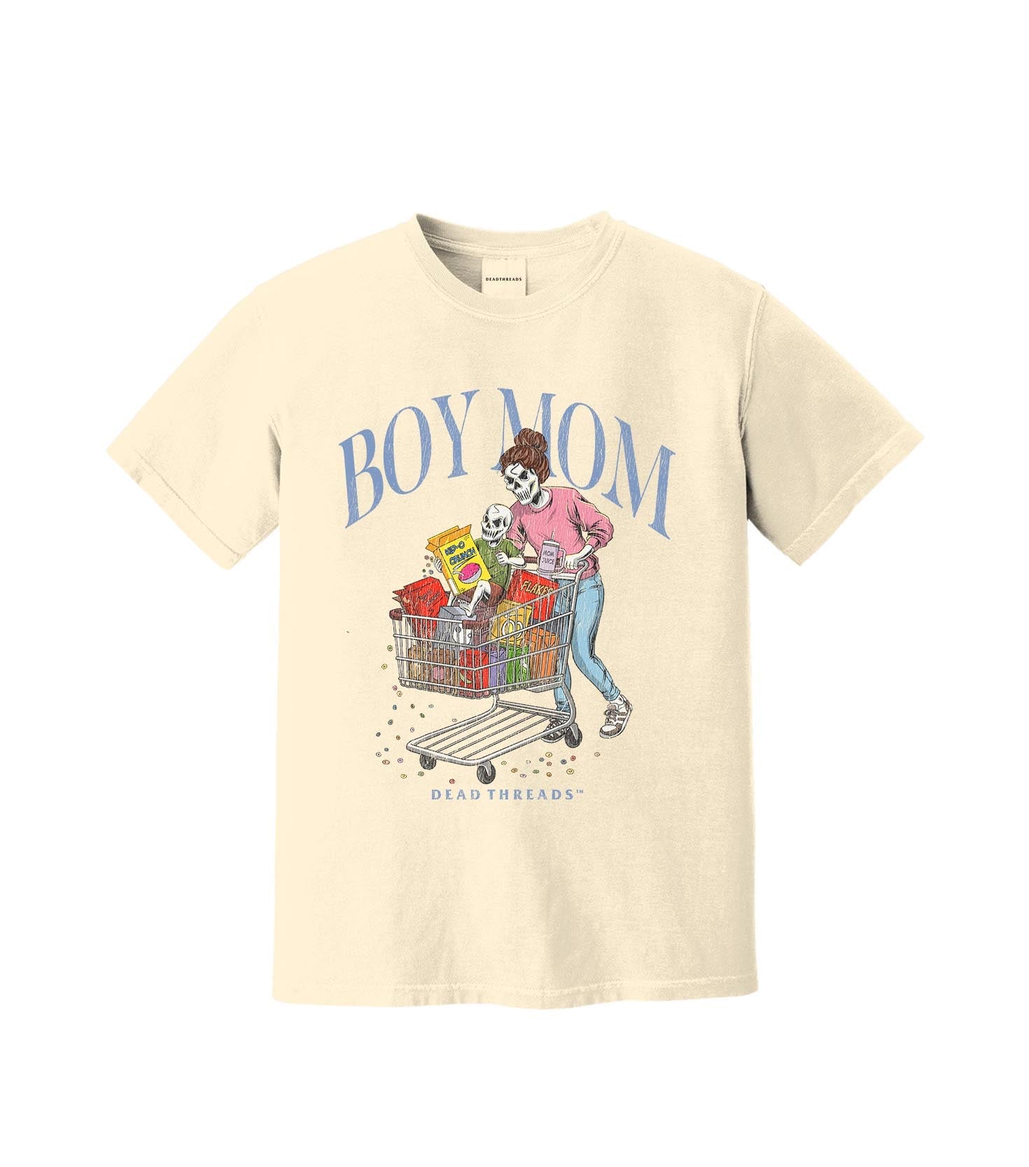 BOY MOM v1 – T-Shirt – Dead Threads Apparel