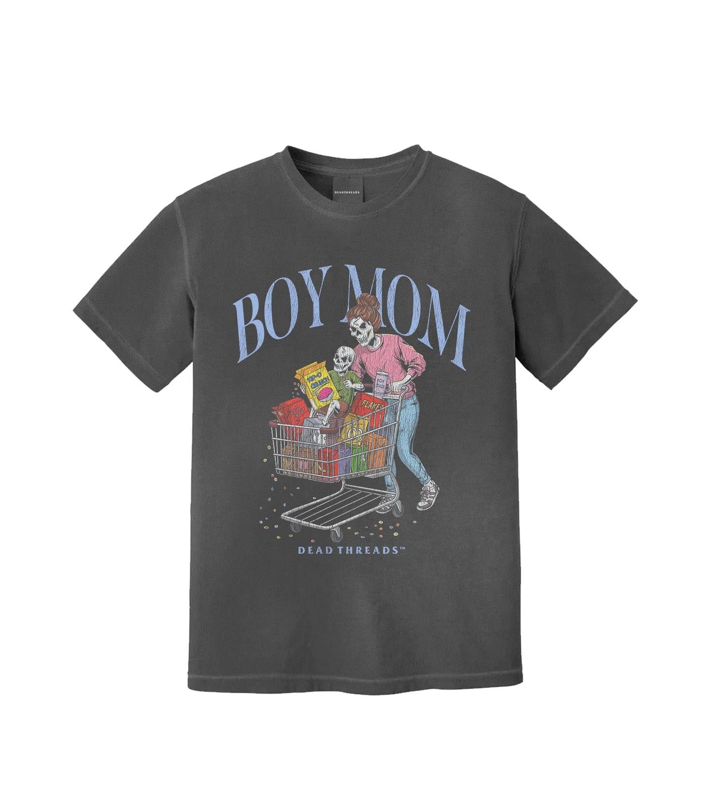 BOY MOM v1 – T-Shirt – Dead Threads Apparel
