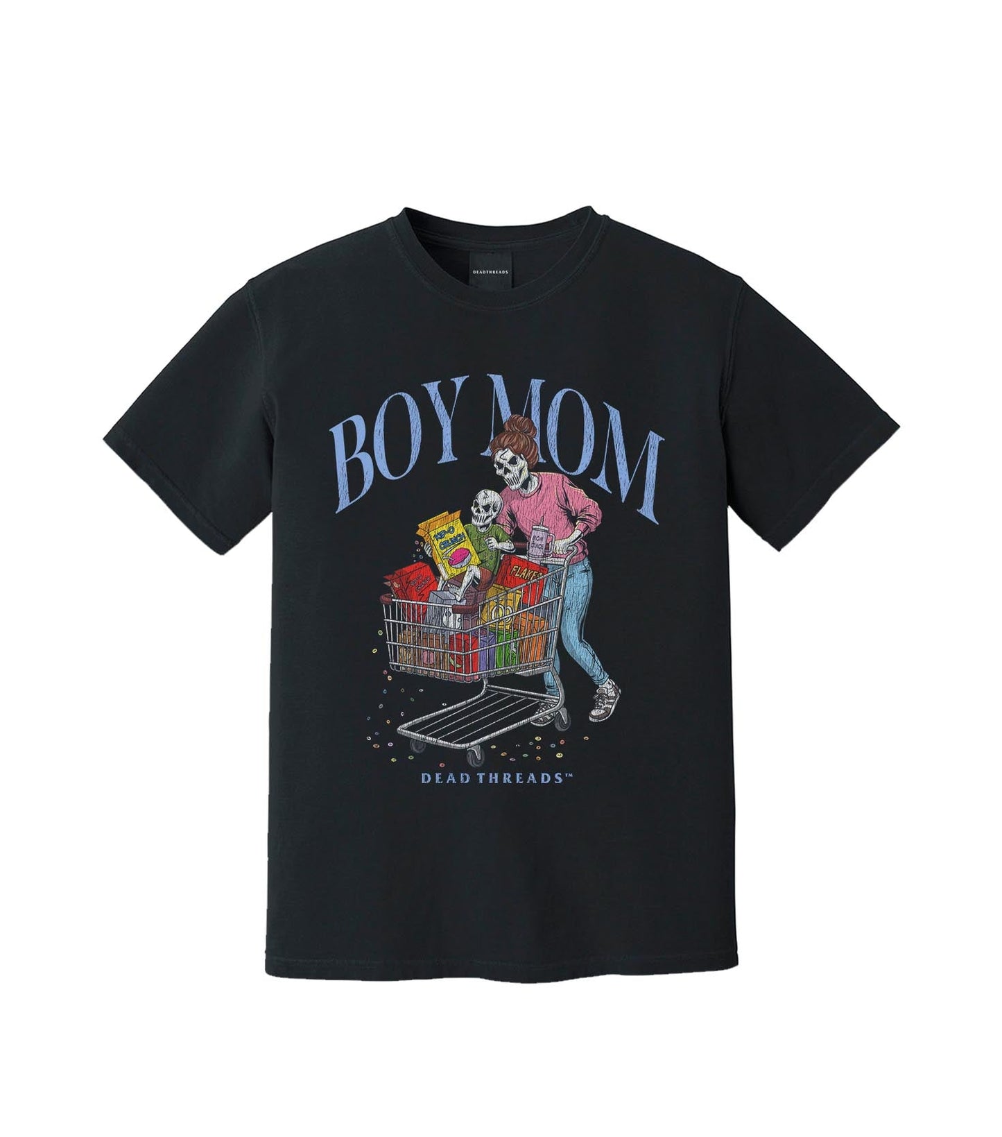 BOY MOM v1 – T-Shirt – Dead Threads Apparel