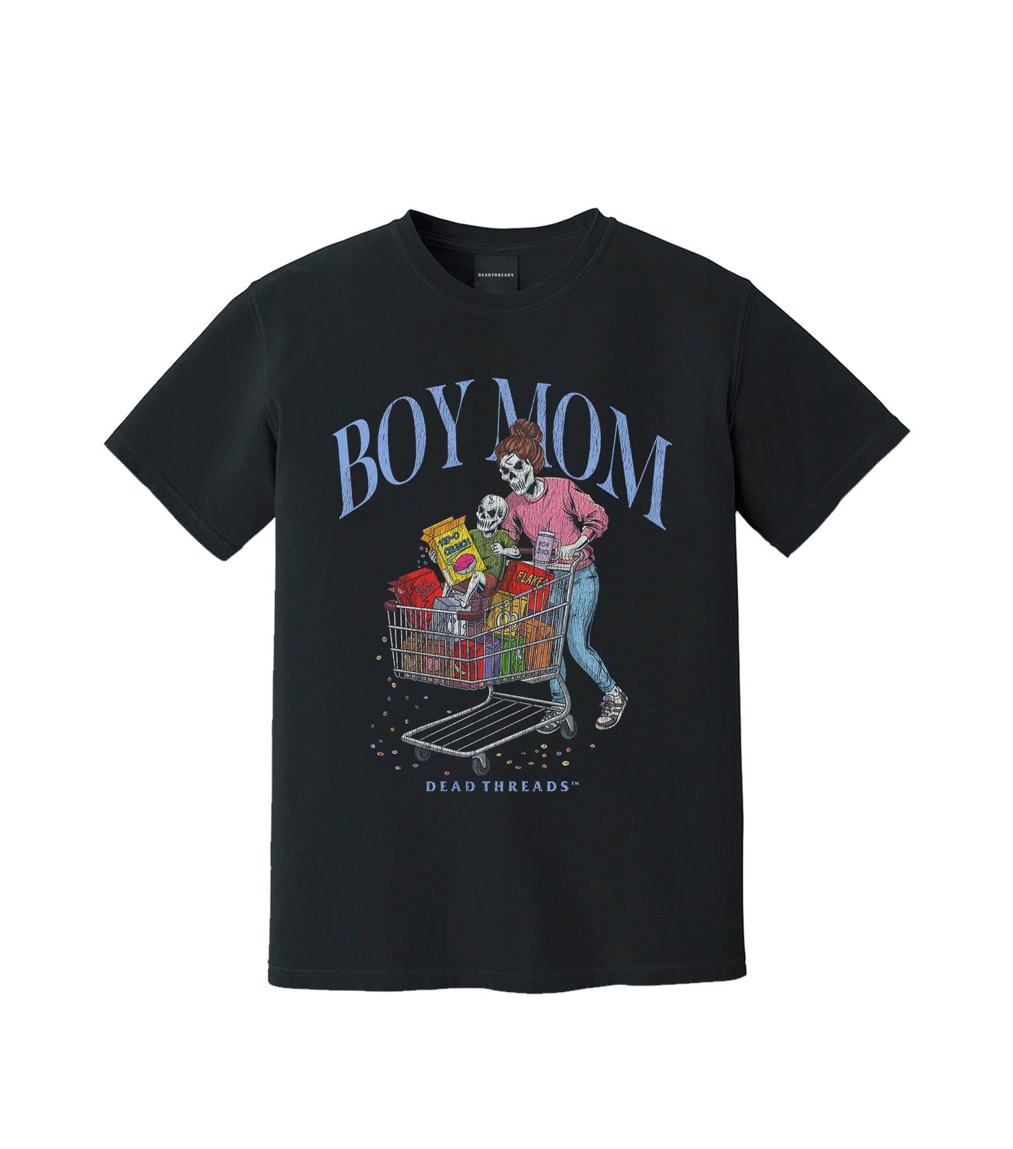 BOY MOM v1 – T-Shirt – Dead Threads Apparel