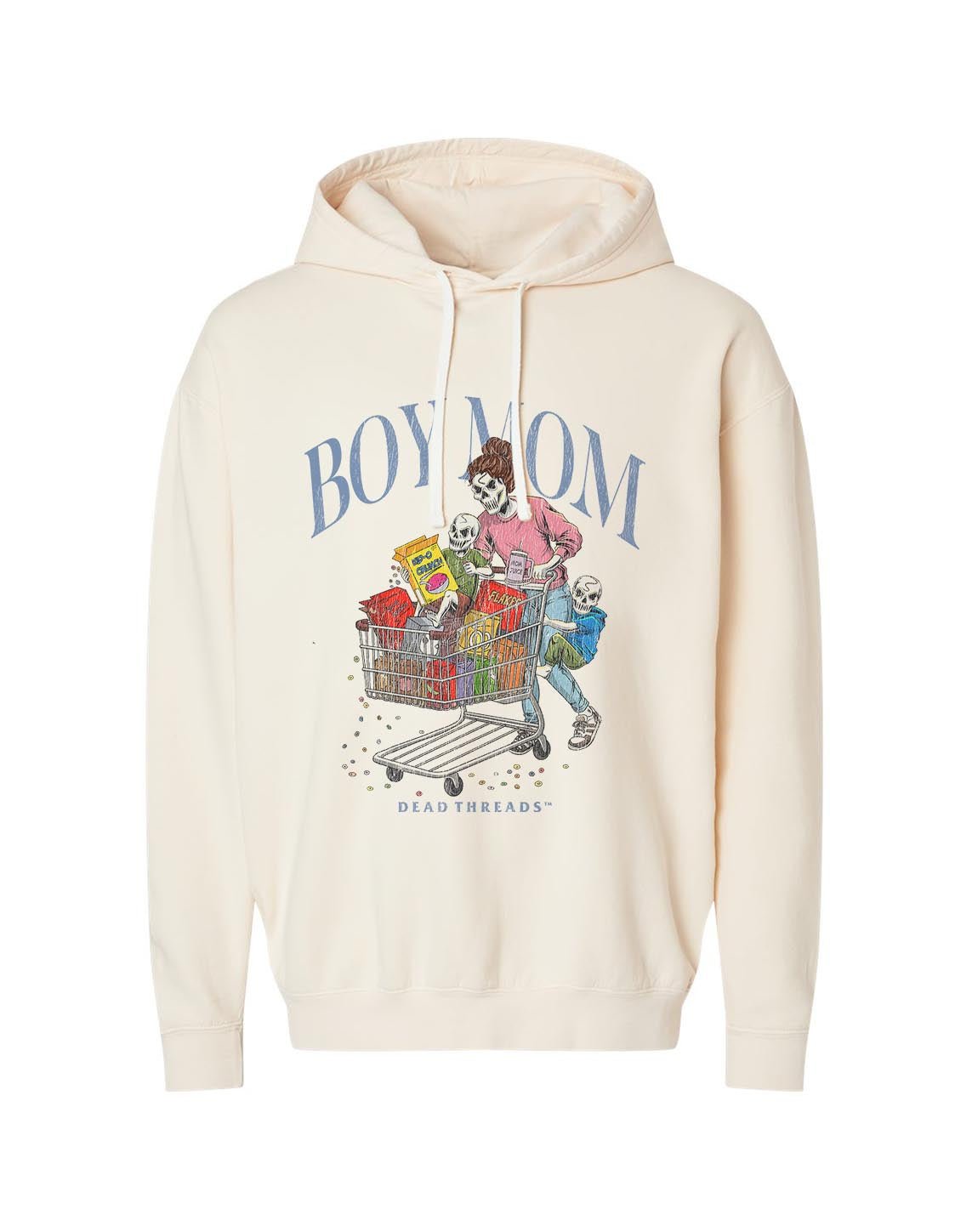 BOY MOM v2 - LIGHTWEIGHT HOODIE – Lightweight – Dead Threads Apparel