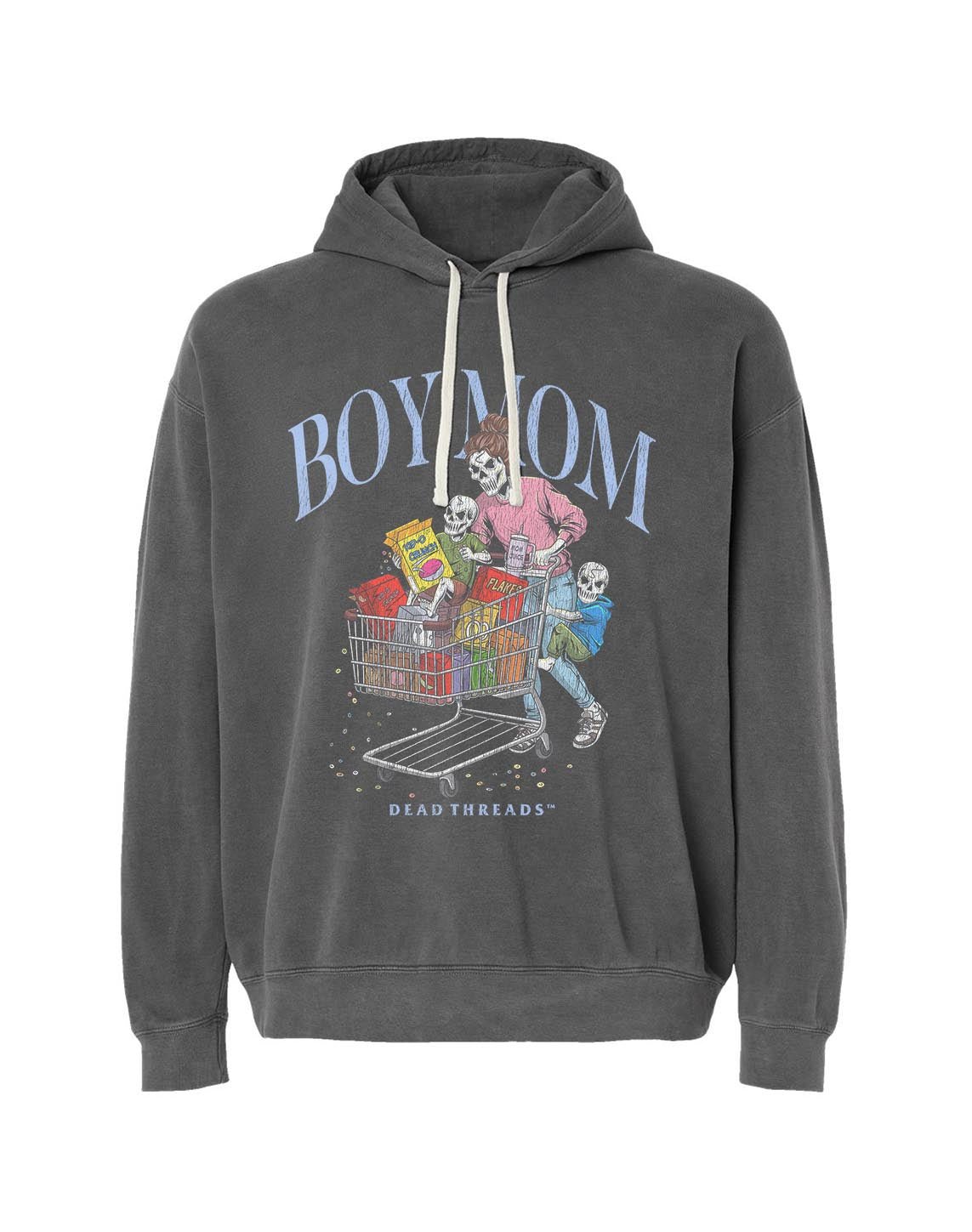 BOY MOM v2 - LIGHTWEIGHT HOODIE – Lightweight – Dead Threads Apparel