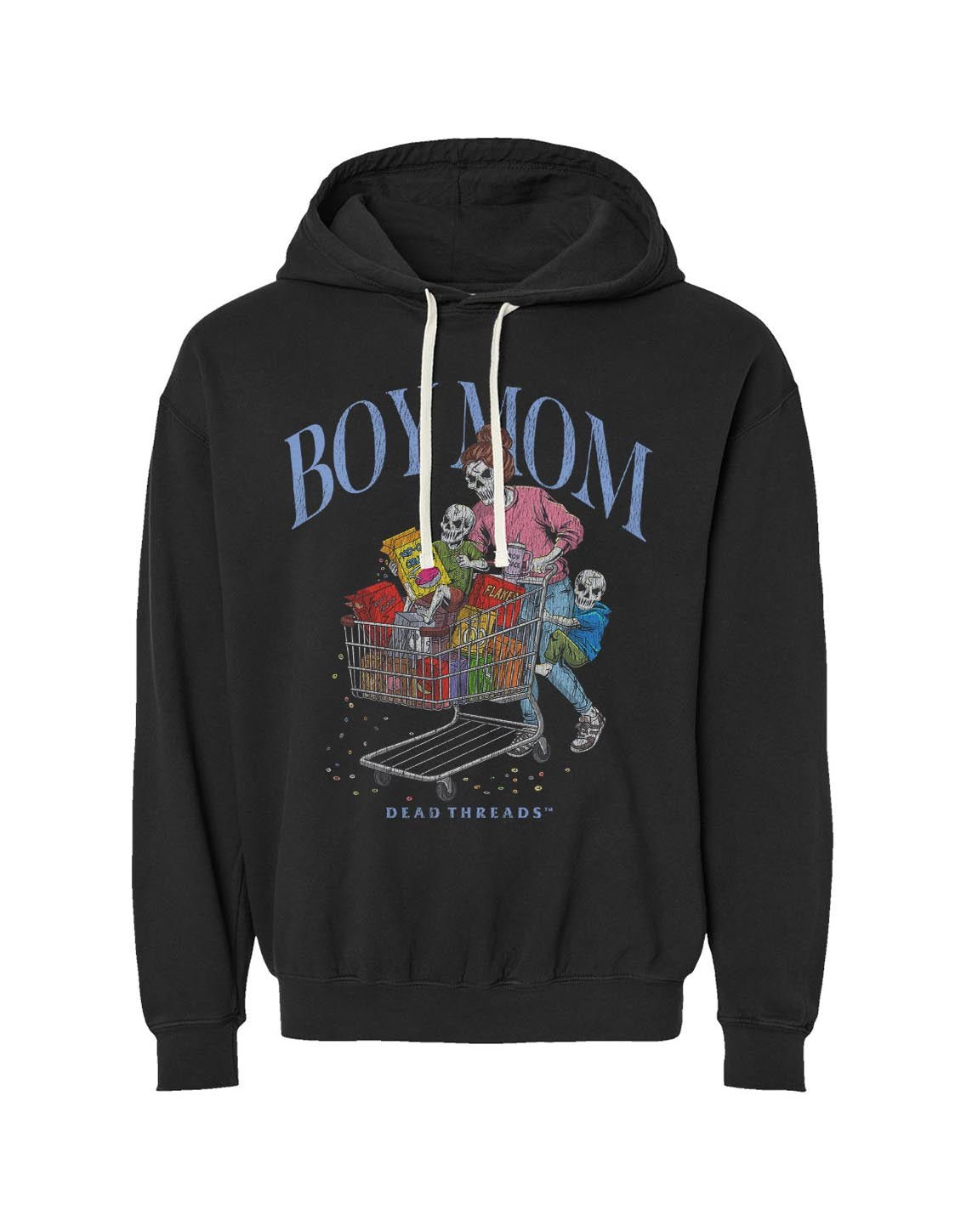 BOY MOM v2 - LIGHTWEIGHT HOODIE – Lightweight – Dead Threads Apparel