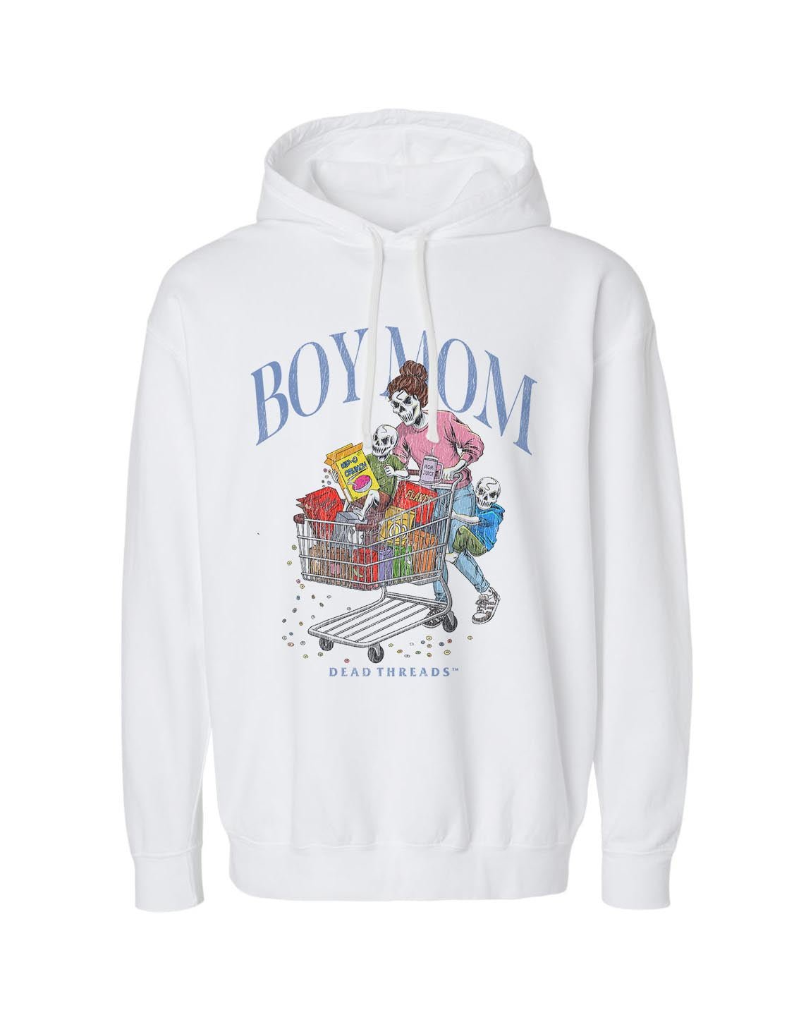 BOY MOM v2 - LIGHTWEIGHT HOODIE – Lightweight – Dead Threads Apparel