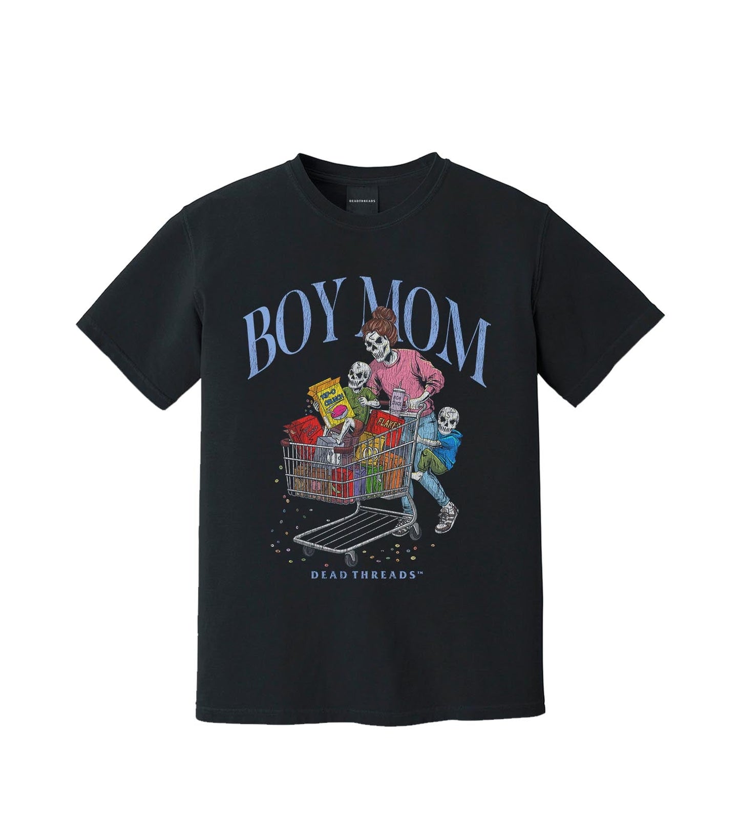 BOY MOM v2 – T-Shirt – Dead Threads Apparel