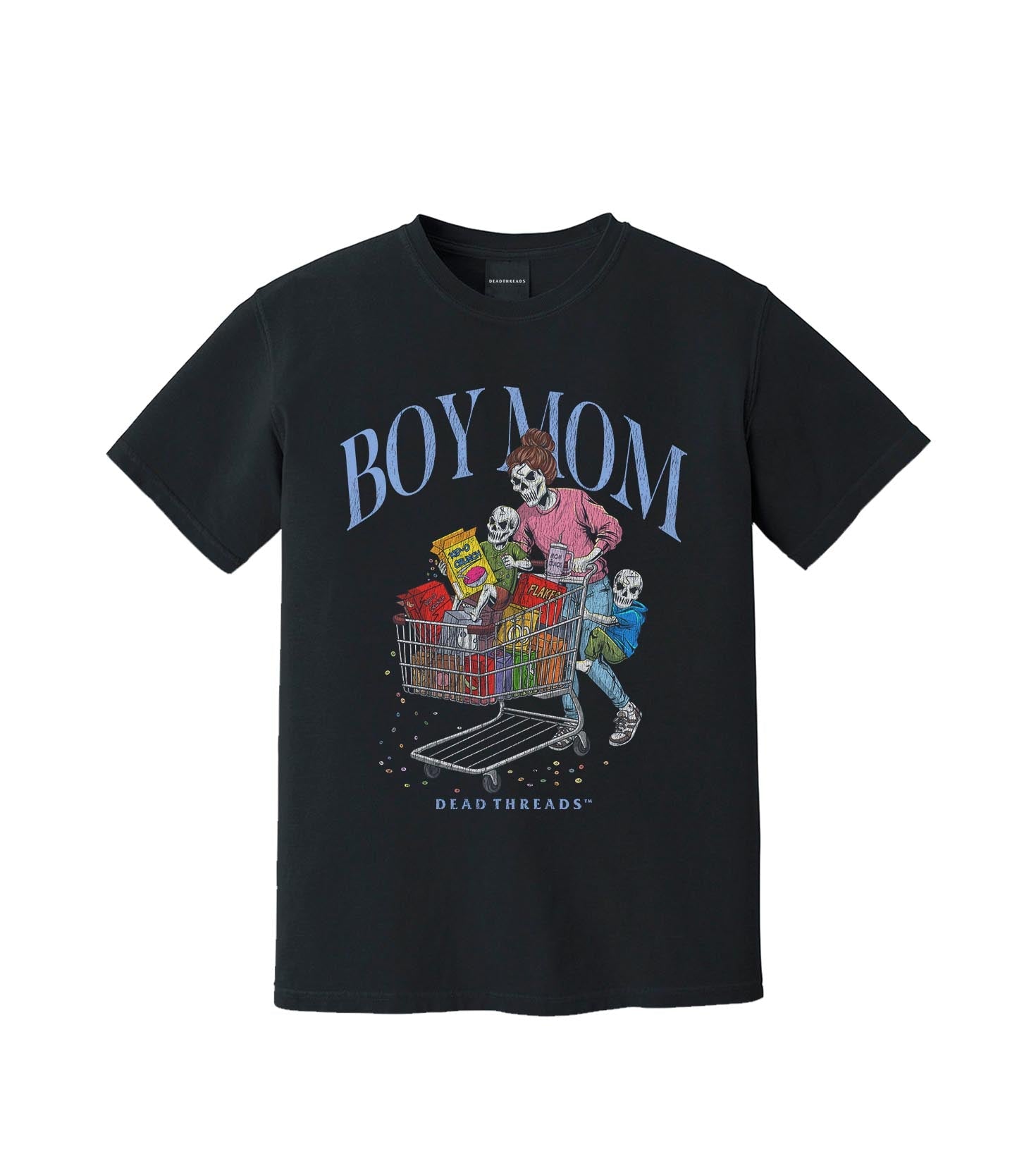 BOY MOM v2 – T-Shirt – Dead Threads Apparel