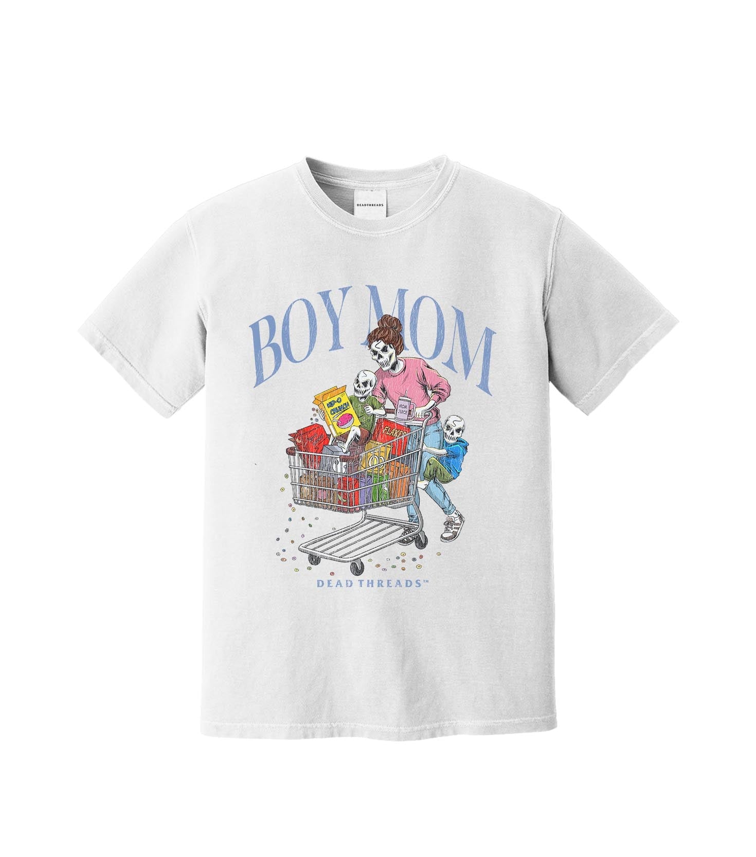 BOY MOM v2 – T-Shirt – Dead Threads Apparel