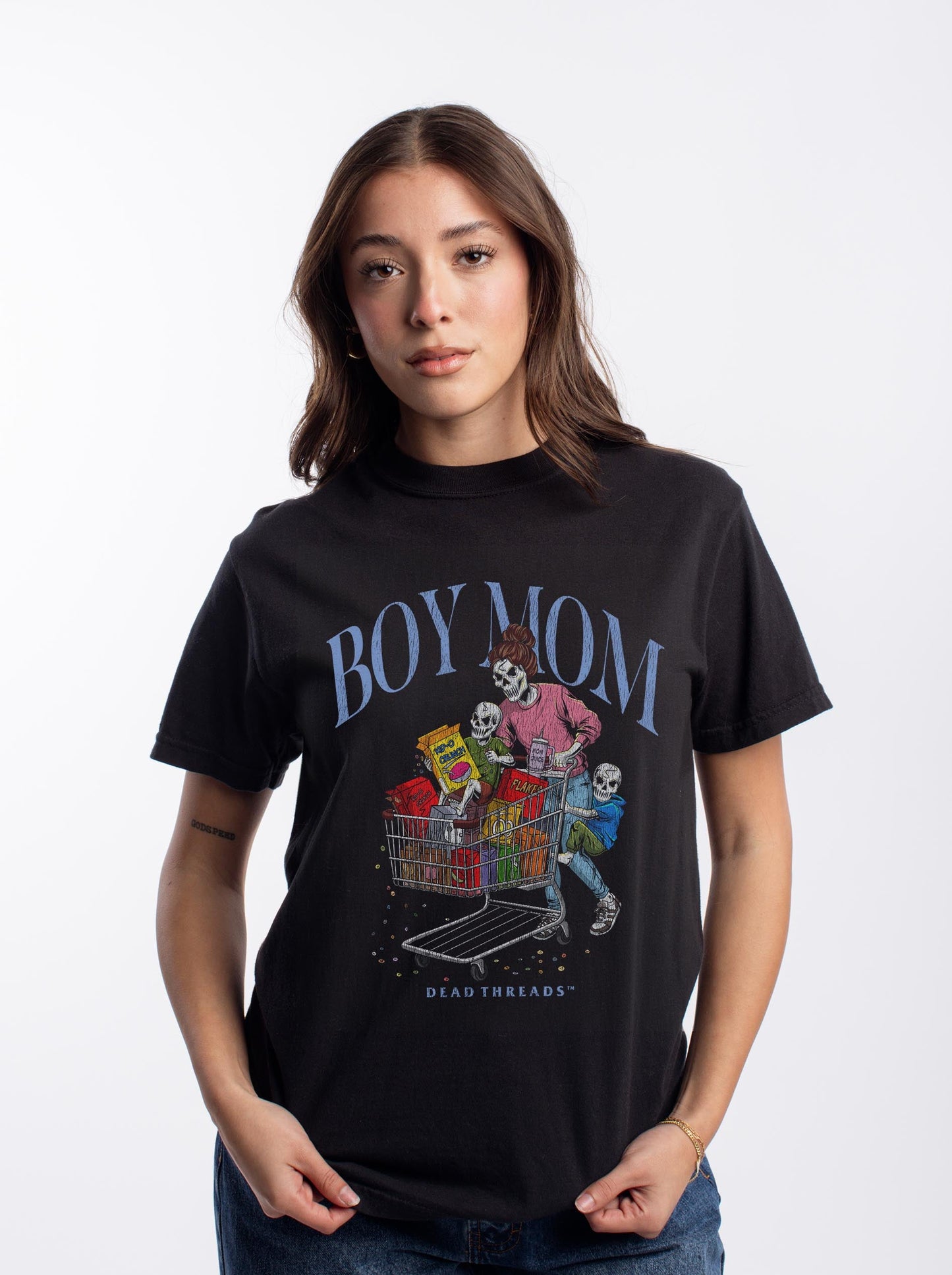 BOY MOM v2 – T-Shirt – Dead Threads Apparel