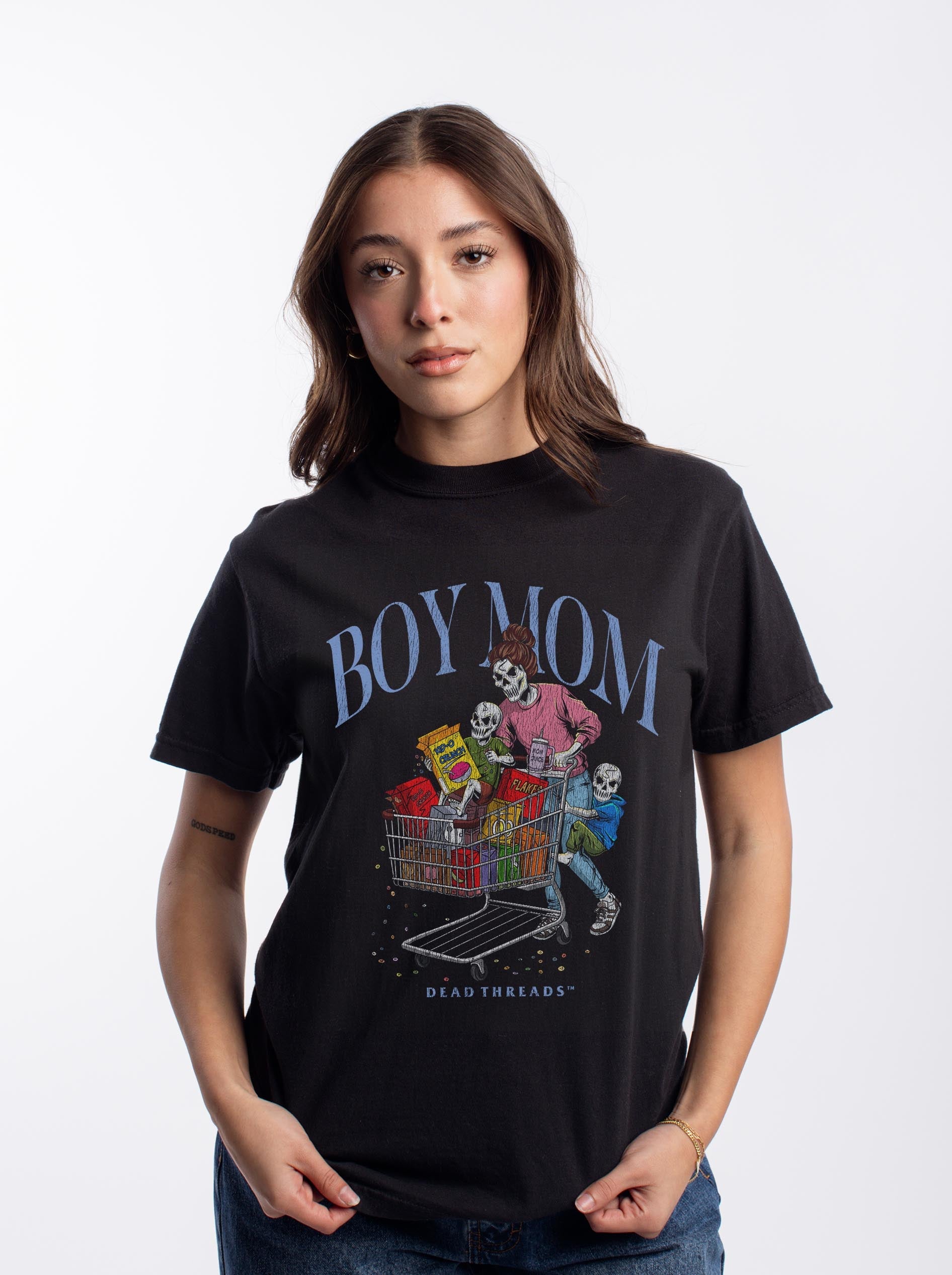 BOY MOM v2 – T-Shirt – Dead Threads Apparel