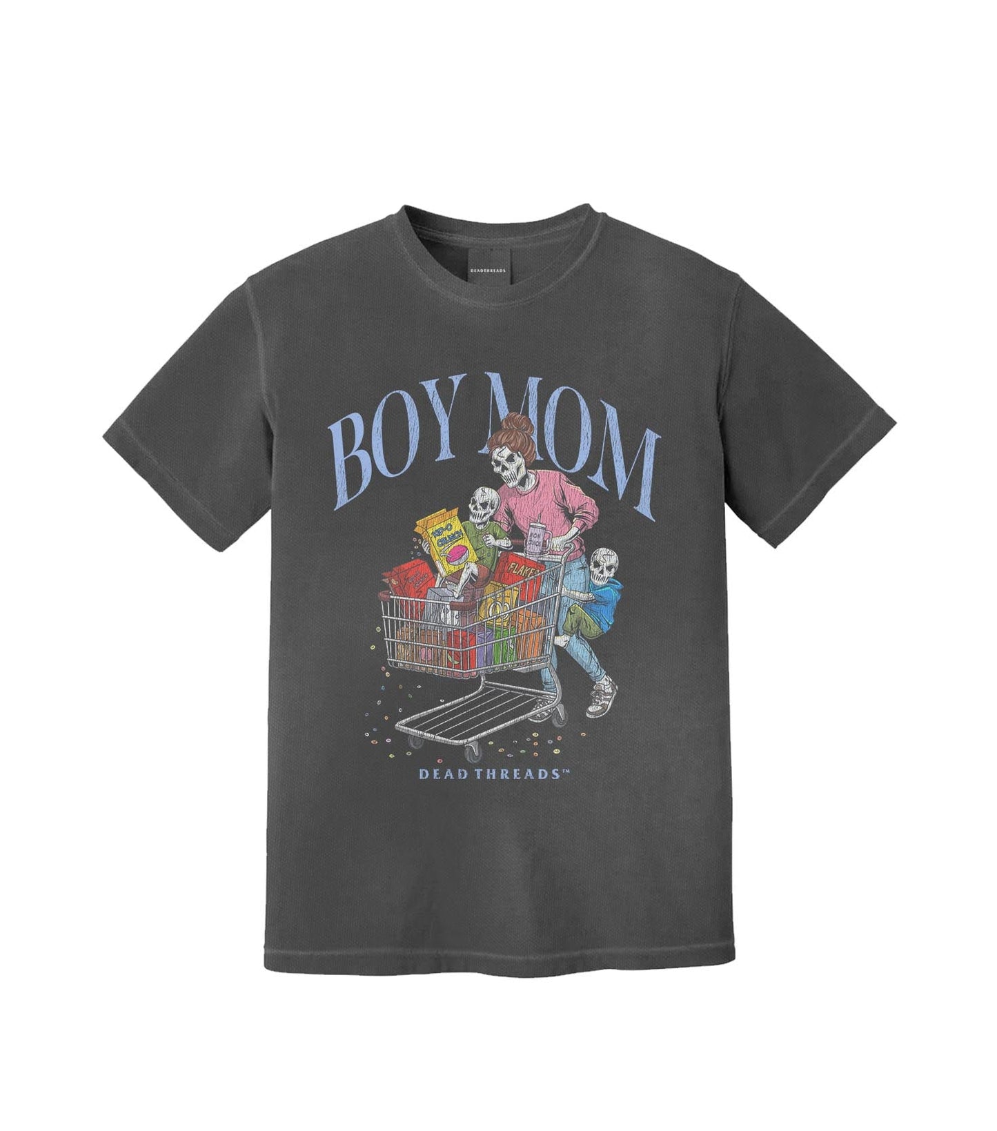 BOY MOM v2 – T-Shirt – Dead Threads Apparel