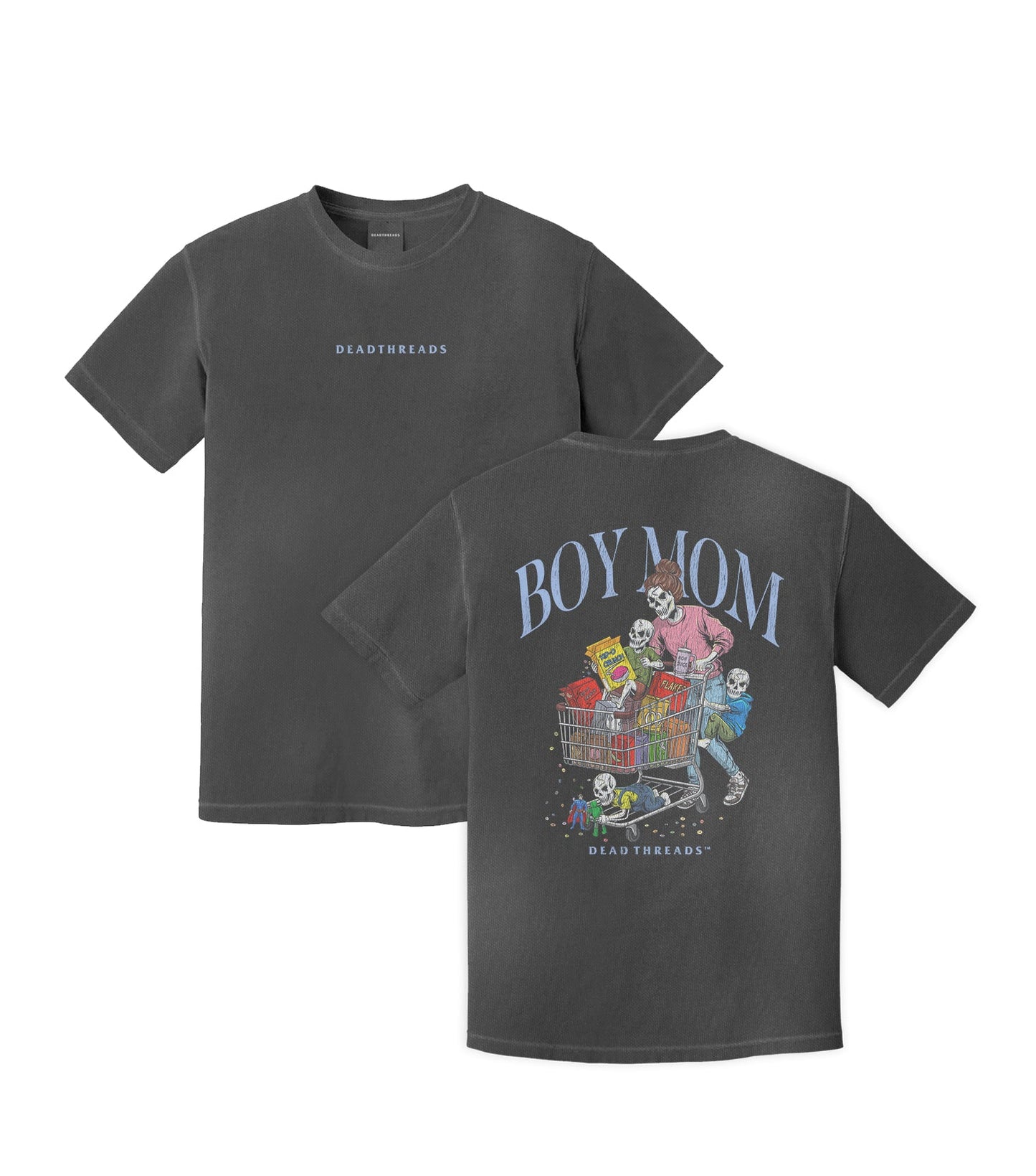 BOY MOM v3 - “DT ESSENTIAL" PREMIUM T-SHIRT – T-Shirt – Dead Threads Apparel