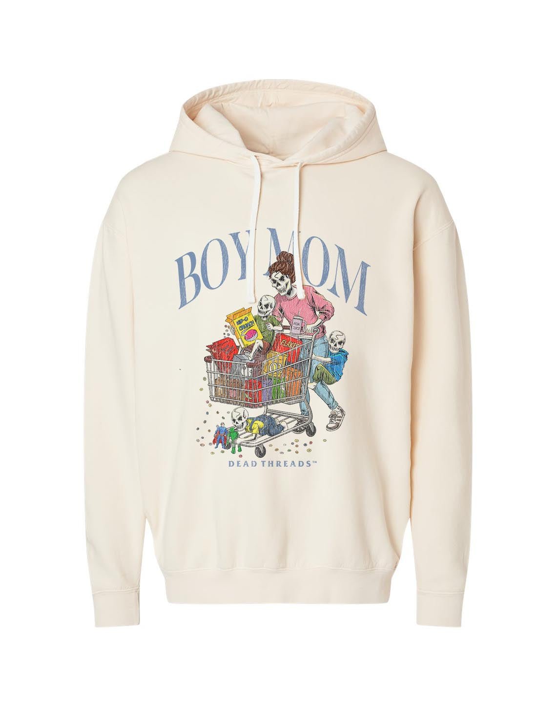 BOY MOM v3 - LIGHTWEIGHT HOODIE – Lightweight – Dead Threads Apparel
