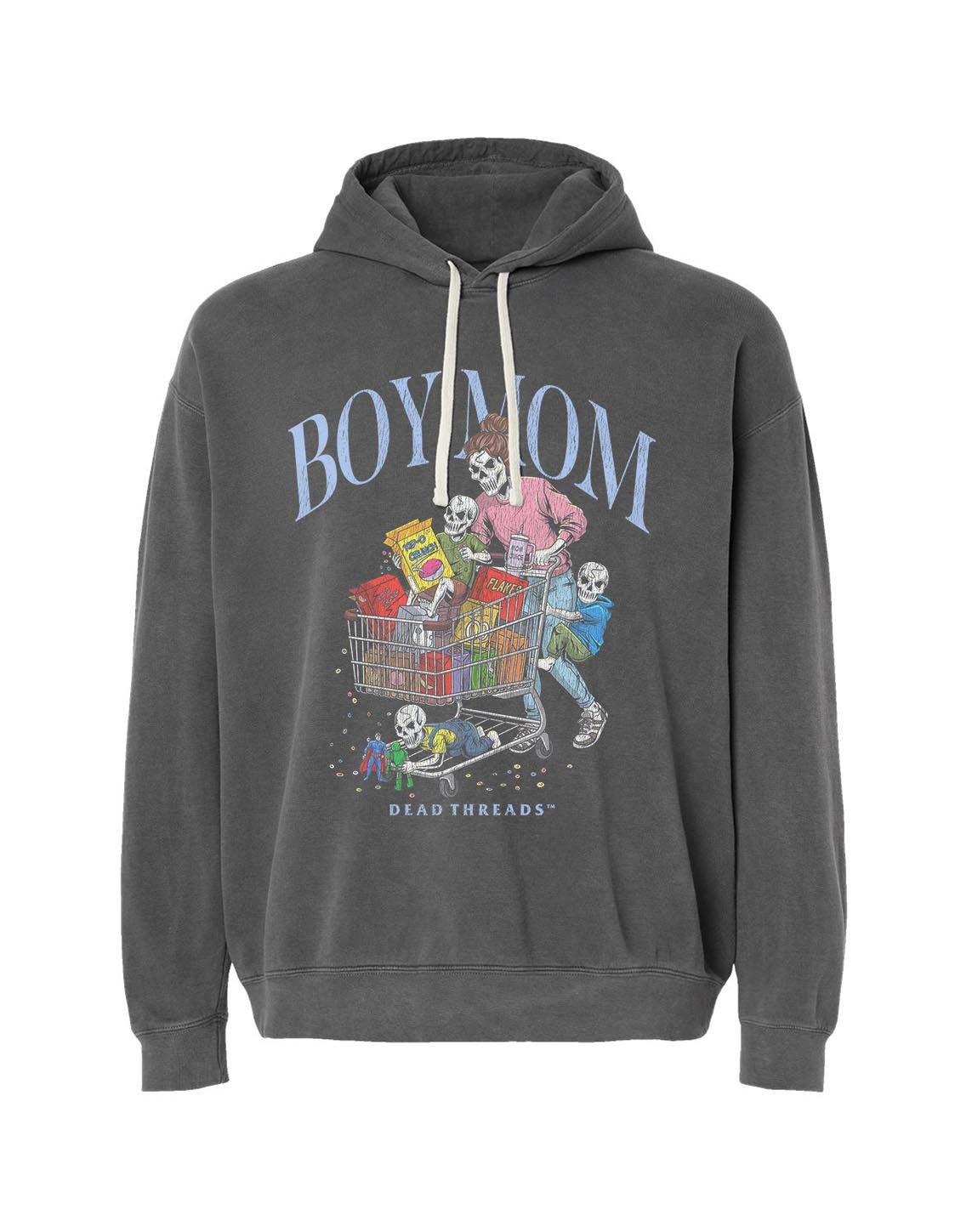 BOY MOM v3 - LIGHTWEIGHT HOODIE – Lightweight – Dead Threads Apparel