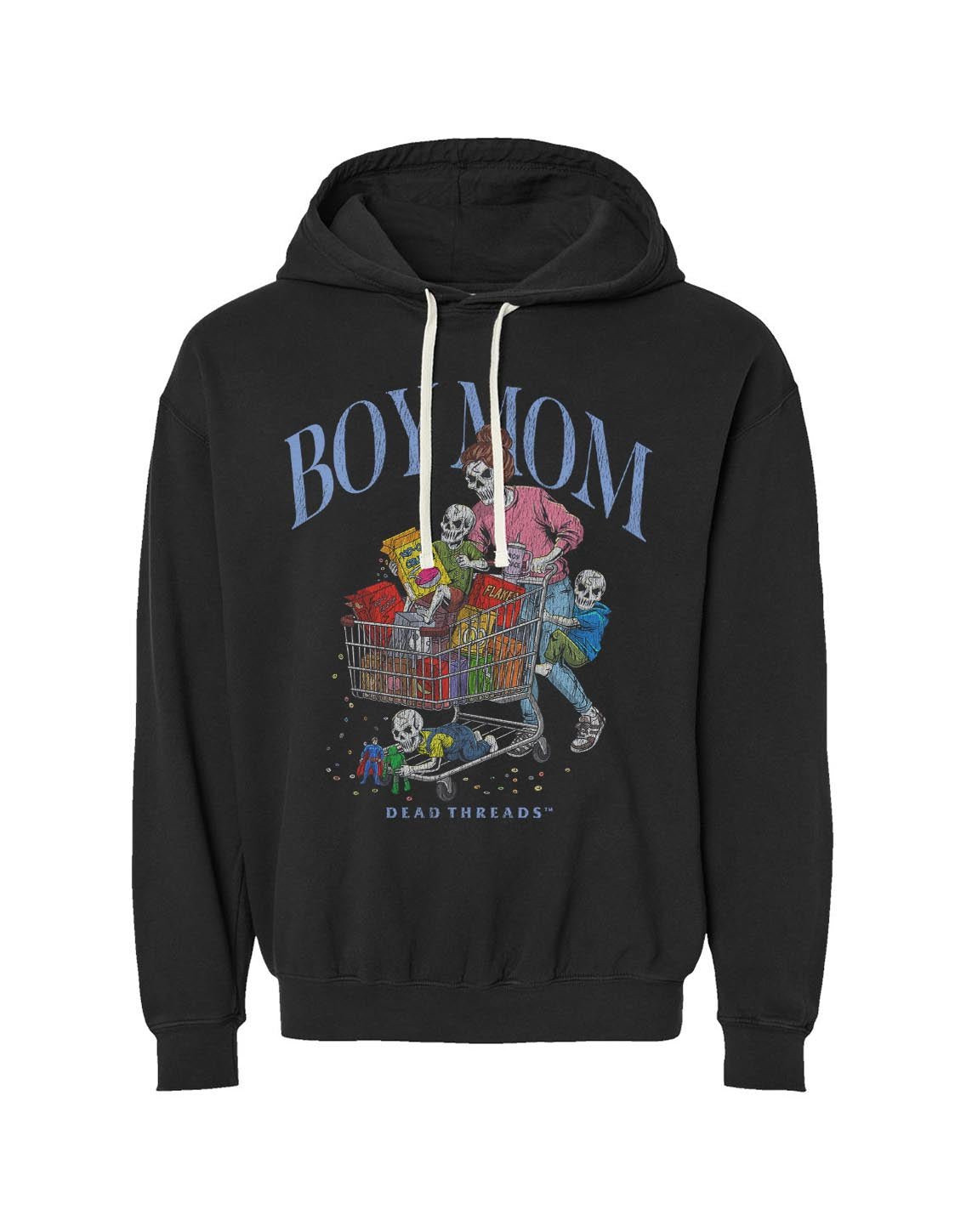 BOY MOM v3 - LIGHTWEIGHT HOODIE – Lightweight – Dead Threads Apparel