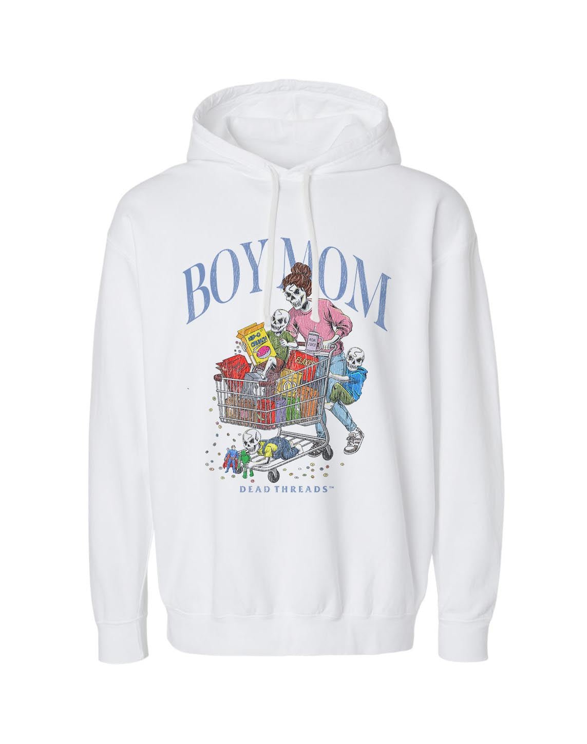 BOY MOM v3 - LIGHTWEIGHT HOODIE – Lightweight – Dead Threads Apparel