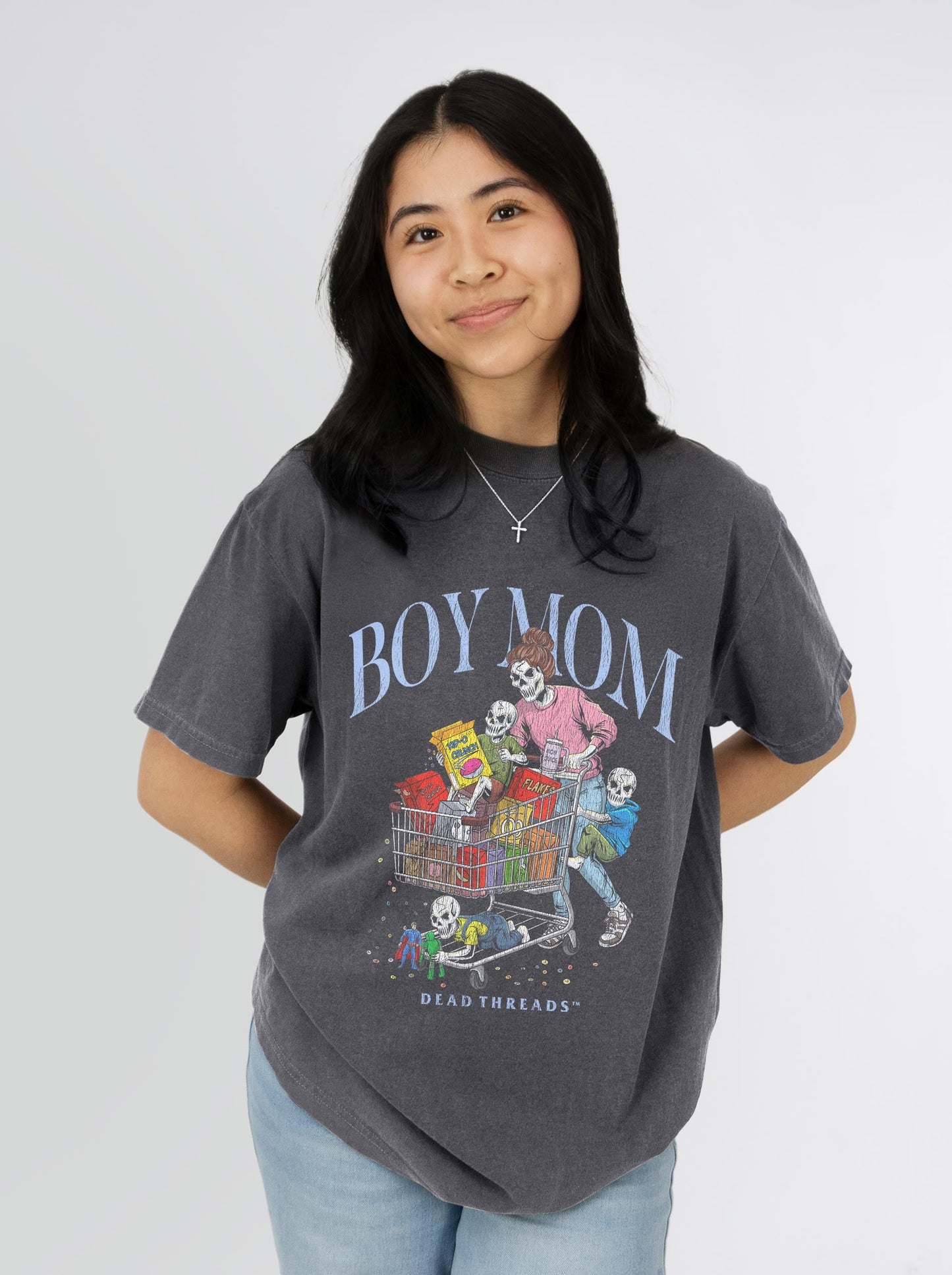 BOY MOM v3 – T-Shirt – Dead Threads Apparel