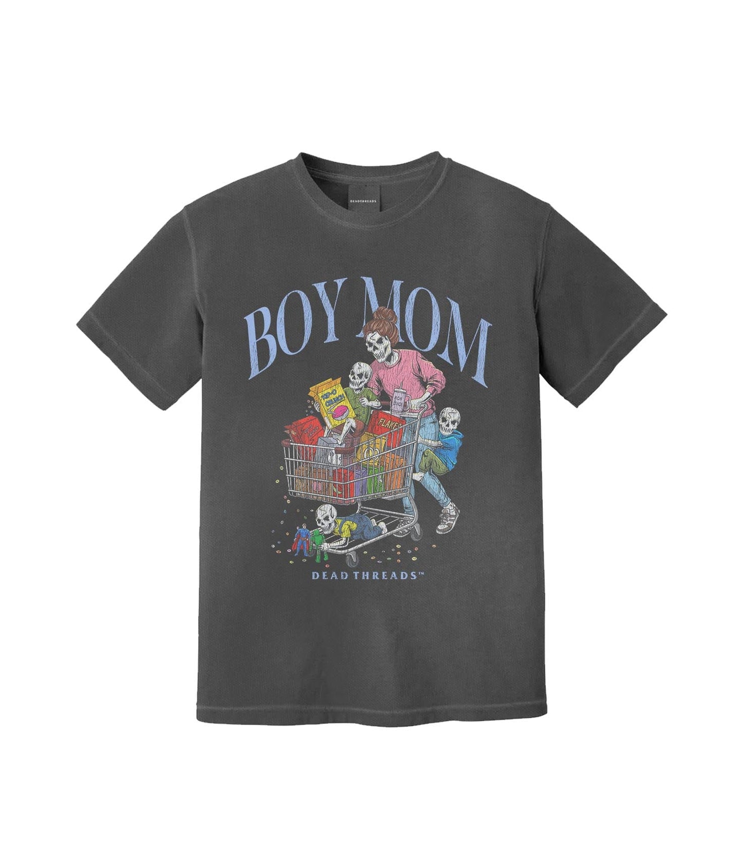BOY MOM v3 – T-Shirt – Dead Threads Apparel