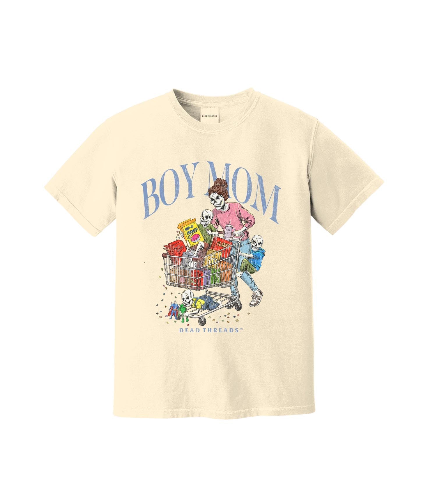 BOY MOM v3 – T-Shirt – Dead Threads Apparel