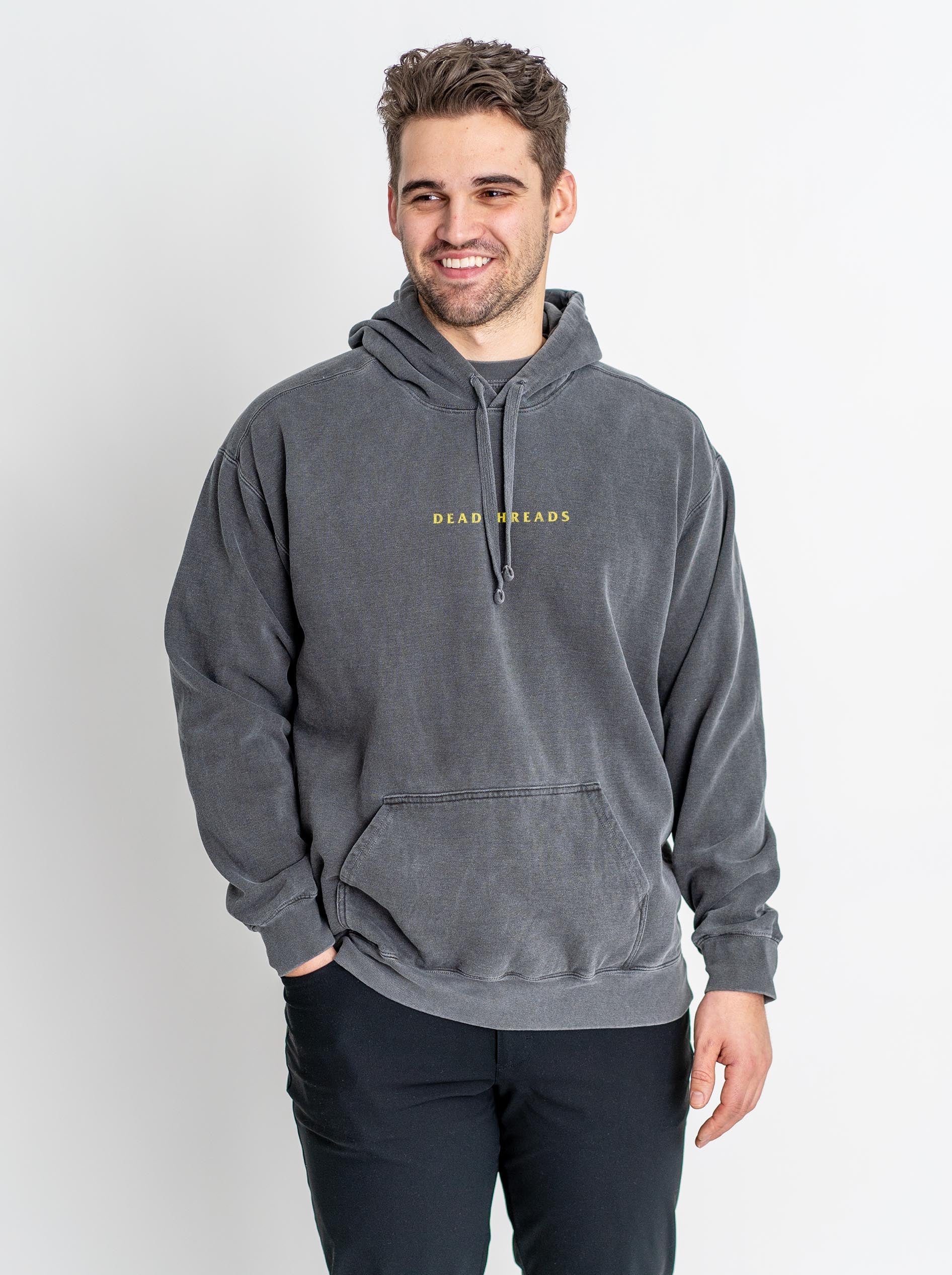 BRASIL SOCCER - “DT ESSENTIAL" HOODIE – Hoodie – Dead Threads Apparel