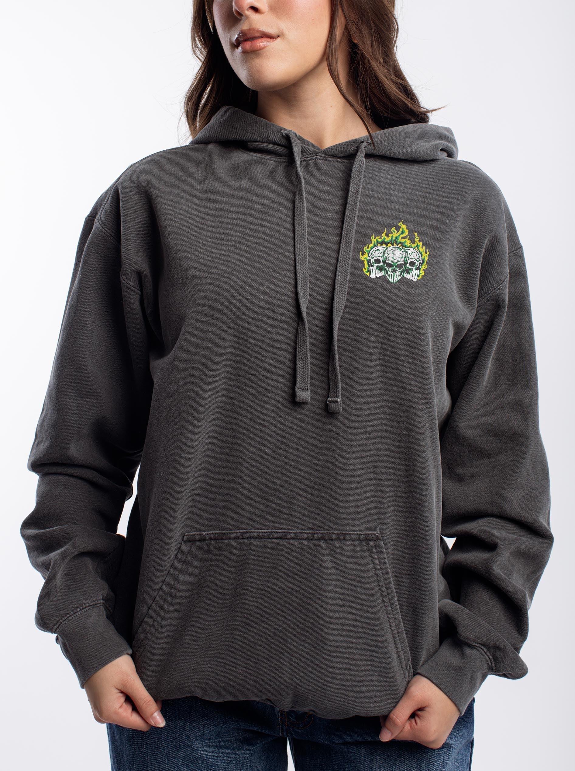 BRASIL SOCCER - HOODIE – Hoodie – Dead Threads Apparel