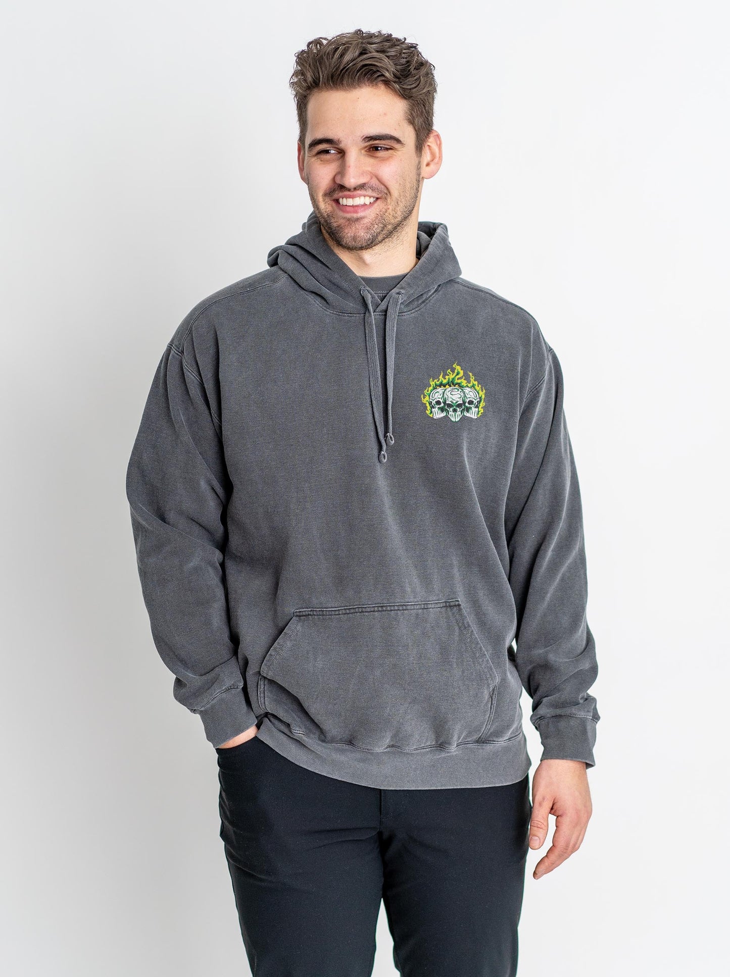 BRASIL SOCCER - HOODIE – Hoodie – Dead Threads Apparel