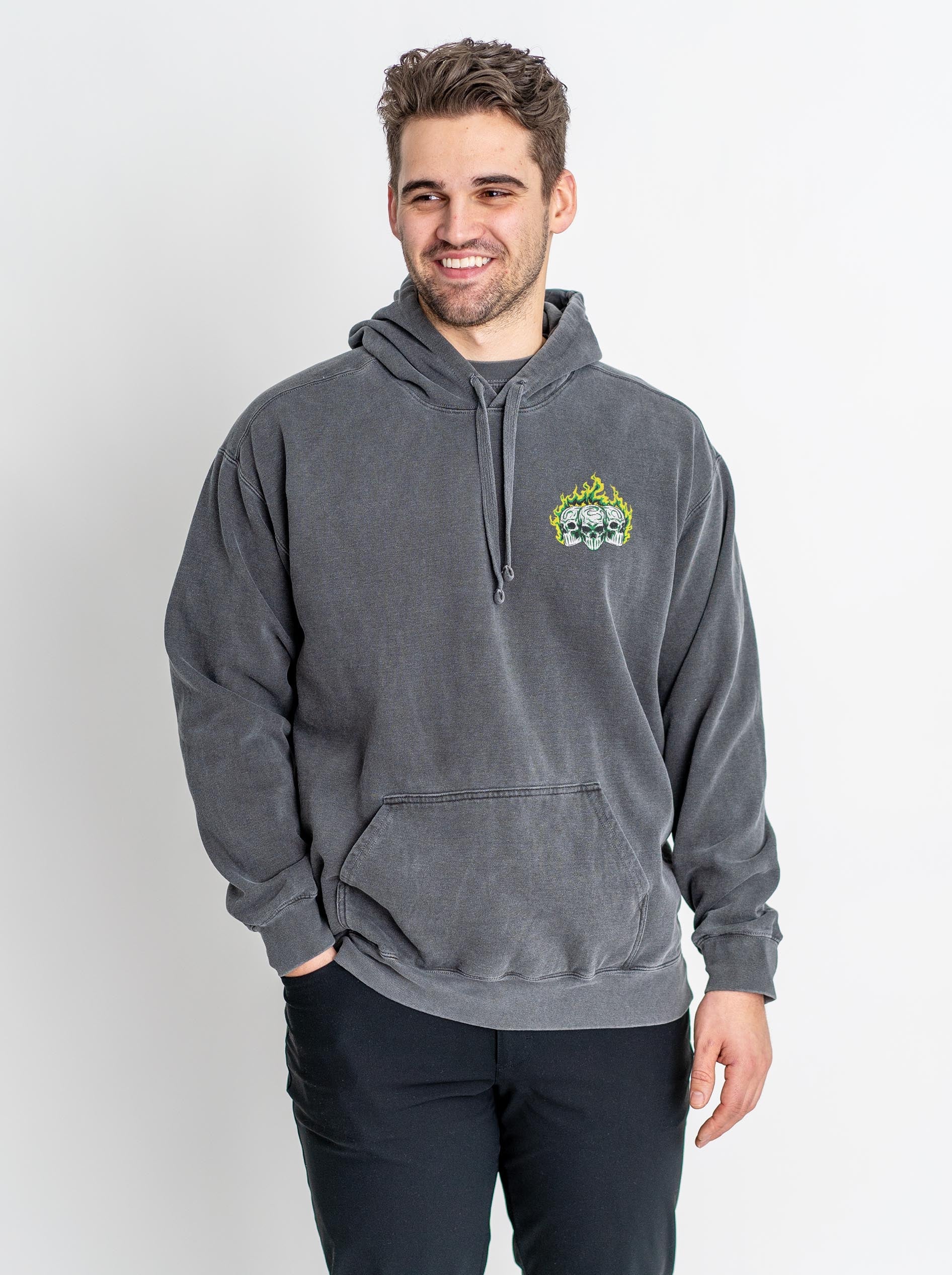 BRASIL SOCCER - HOODIE – Hoodie – Dead Threads Apparel