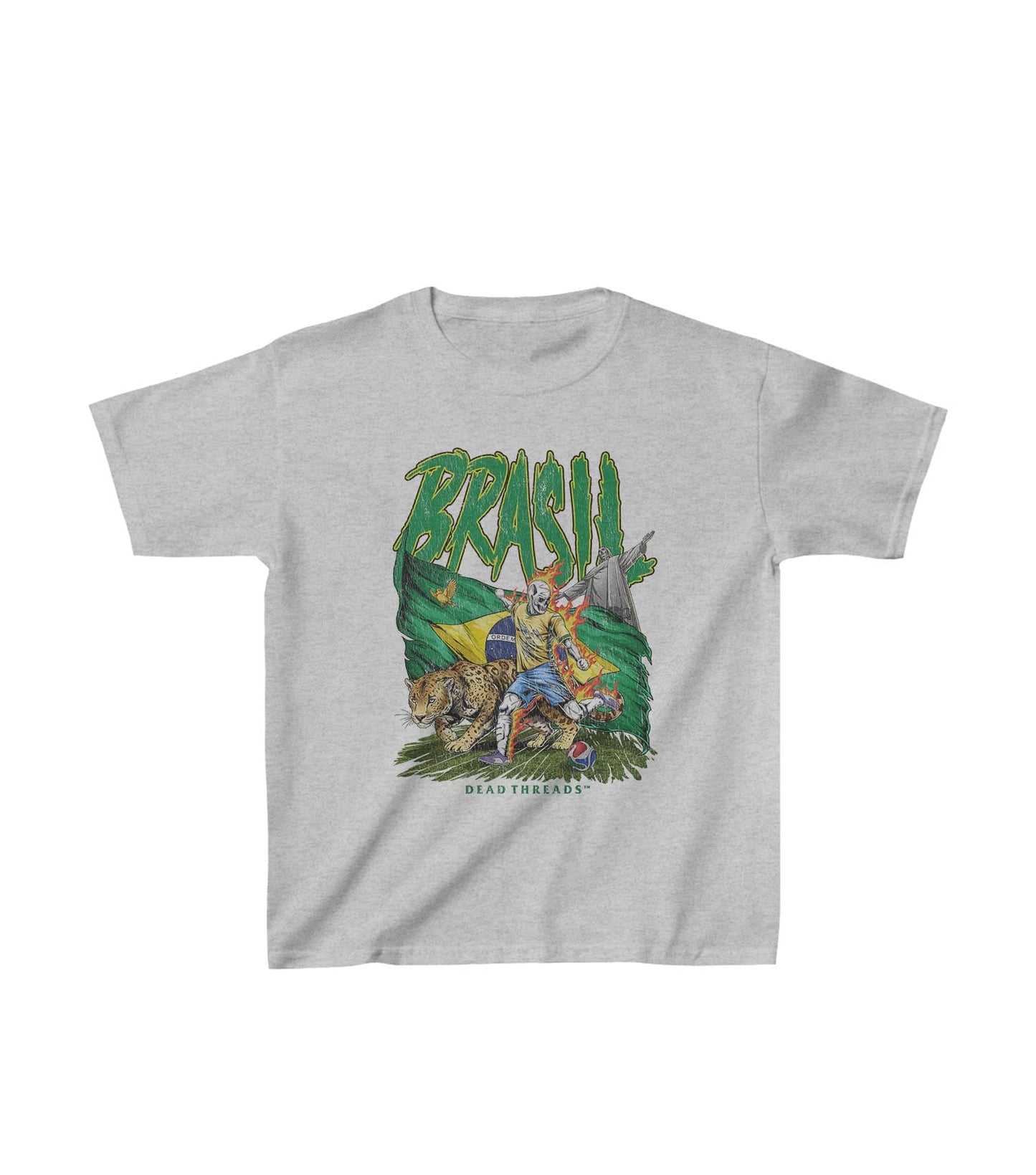 BRASIL SOCCER - KIDS – Kids clothes – Dead Threads Apparel