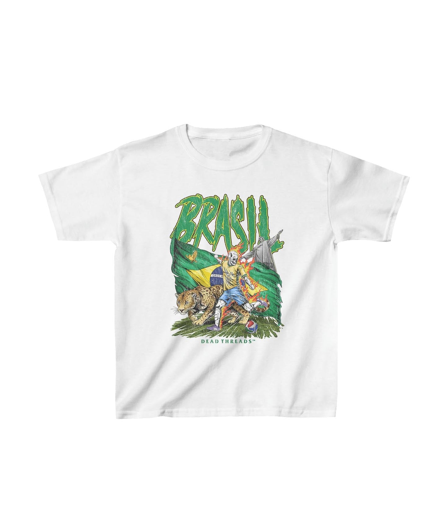 BRASIL SOCCER - KIDS – Kids clothes – Dead Threads Apparel