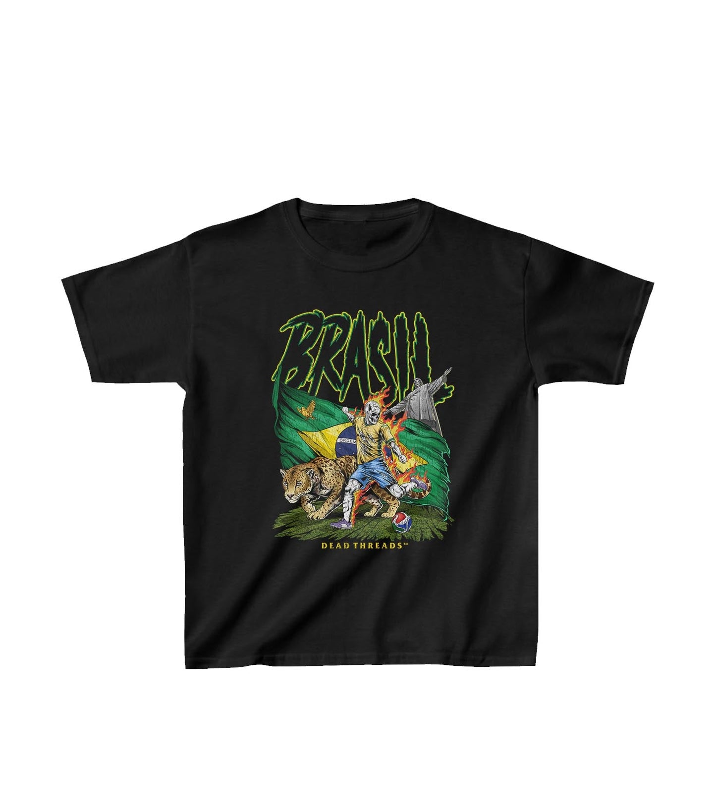 BRASIL SOCCER - KIDS – Kids clothes – Dead Threads Apparel