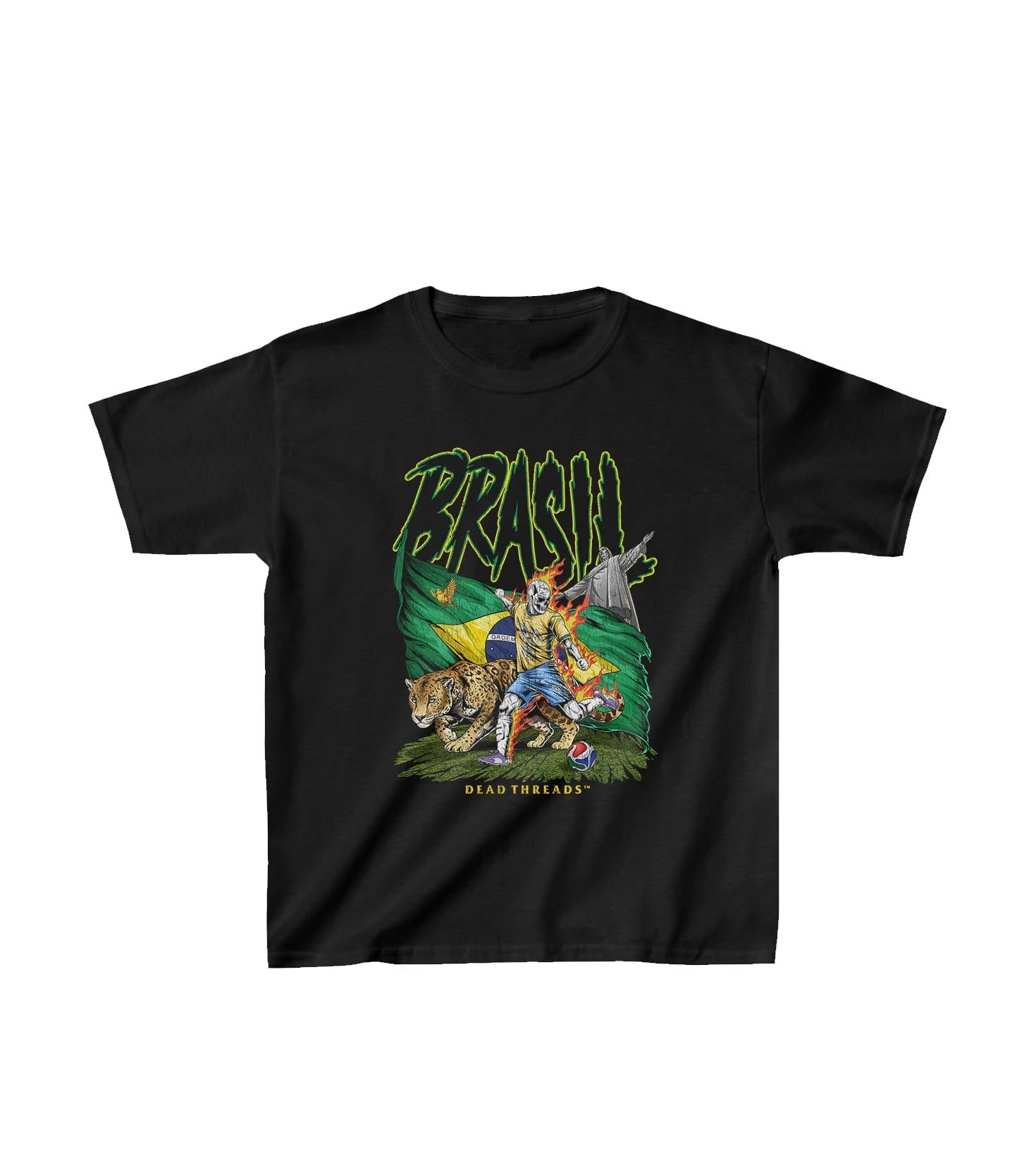 BRASIL SOCCER - KIDS – Kids clothes – Dead Threads Apparel