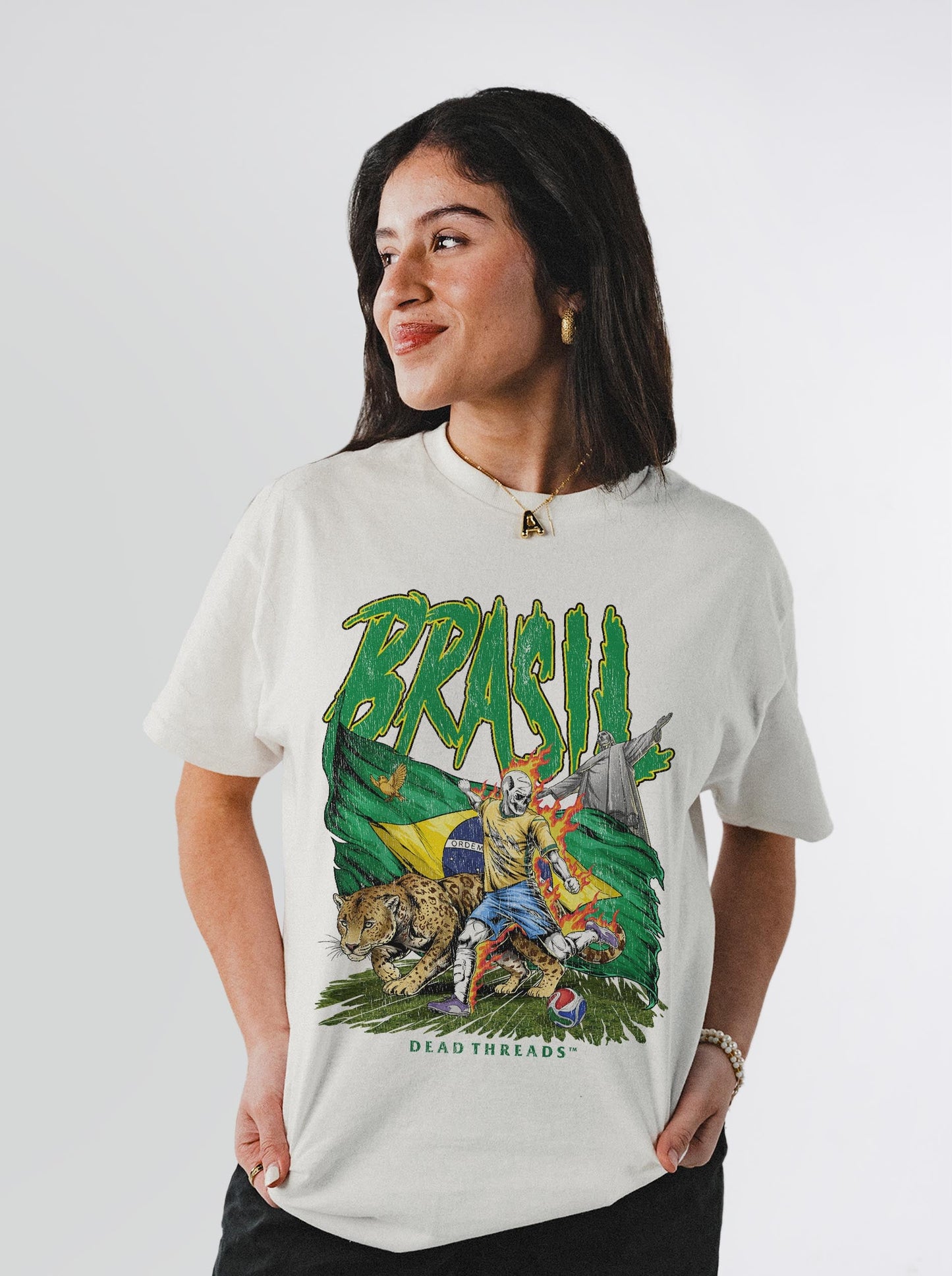 BRASIL SOCCER – T-Shirt – Dead Threads Apparel