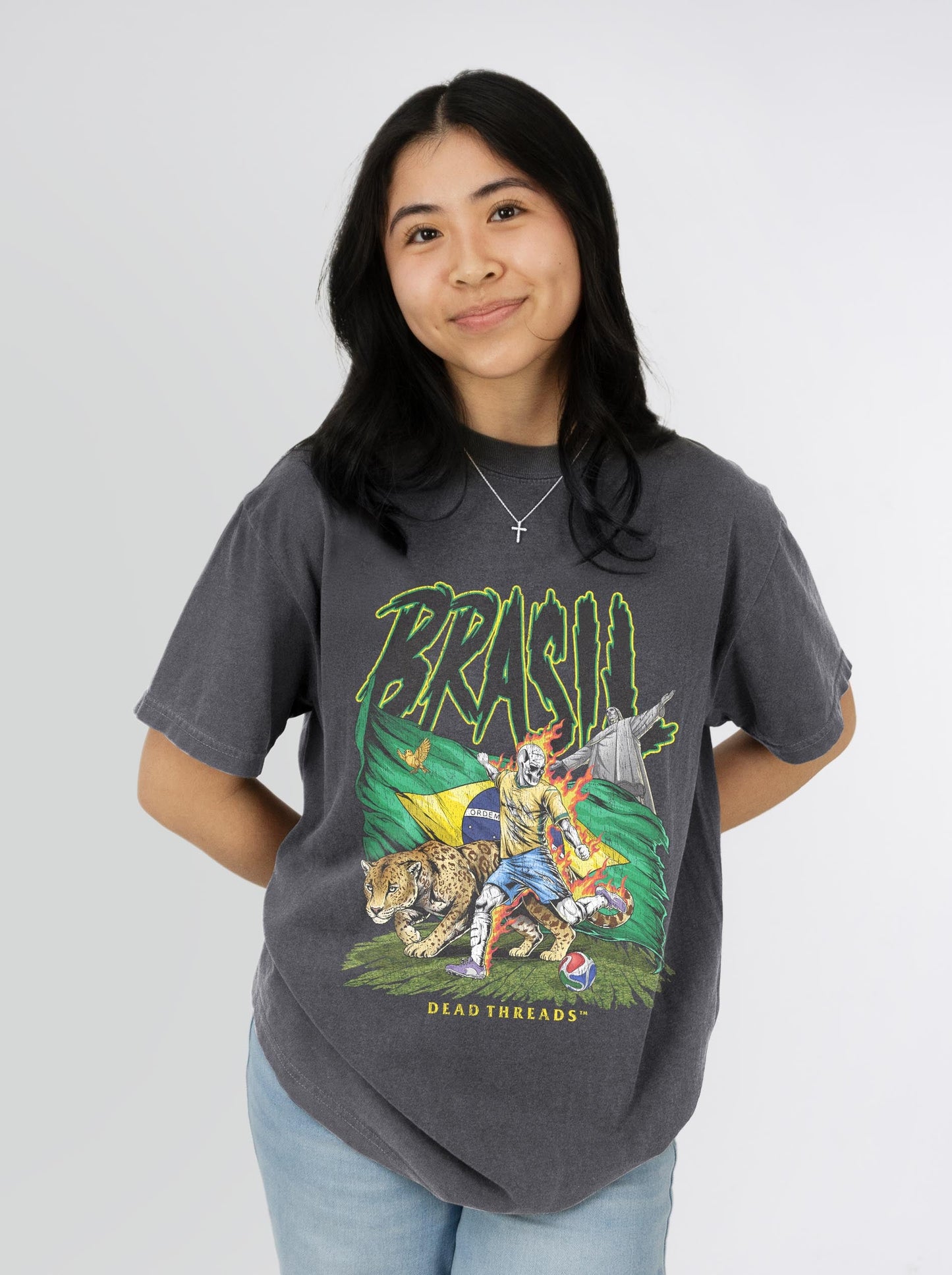 BRASIL SOCCER – T-Shirt – Dead Threads Apparel
