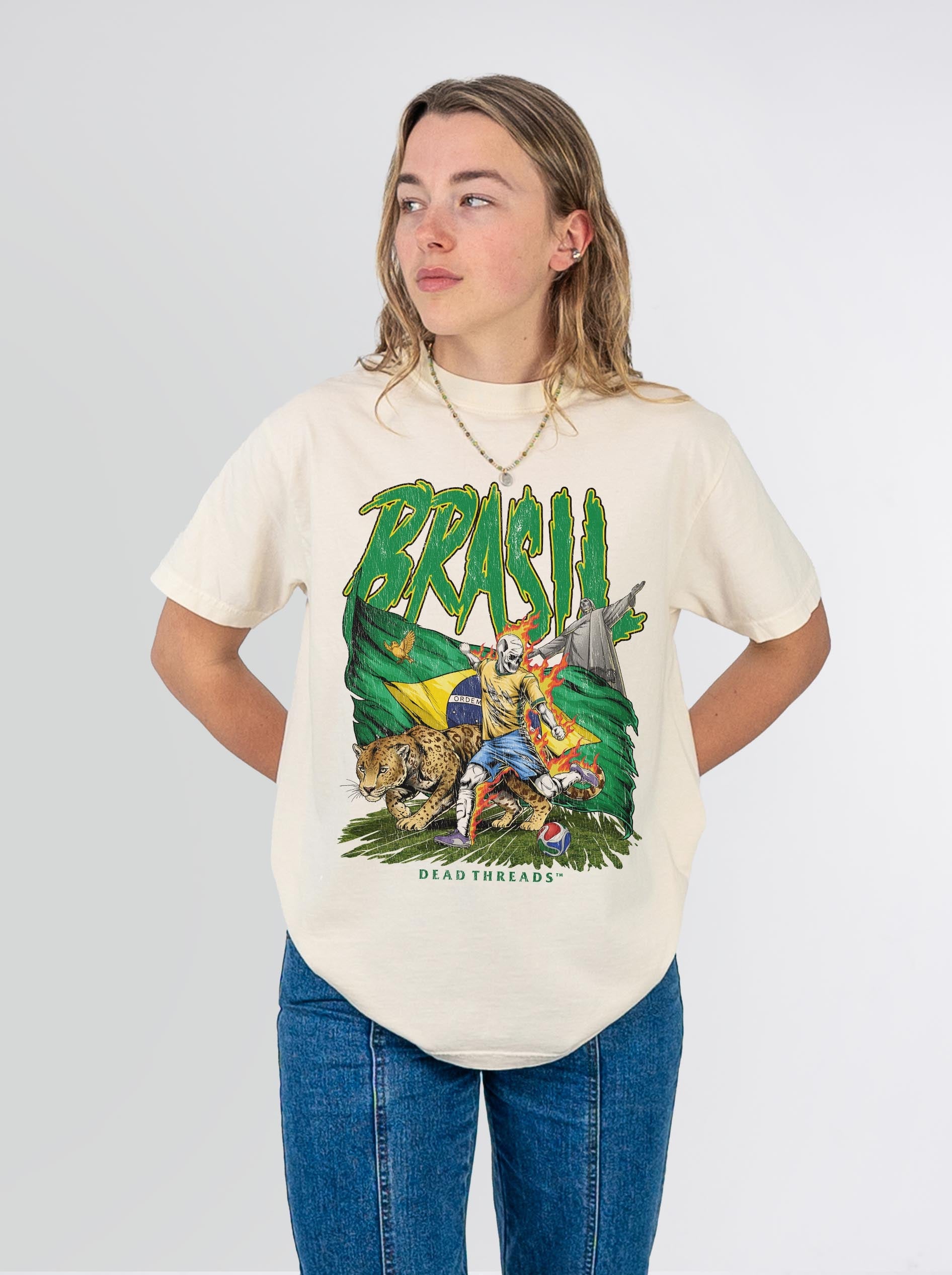 BRASIL SOCCER – T-Shirt – Dead Threads Apparel