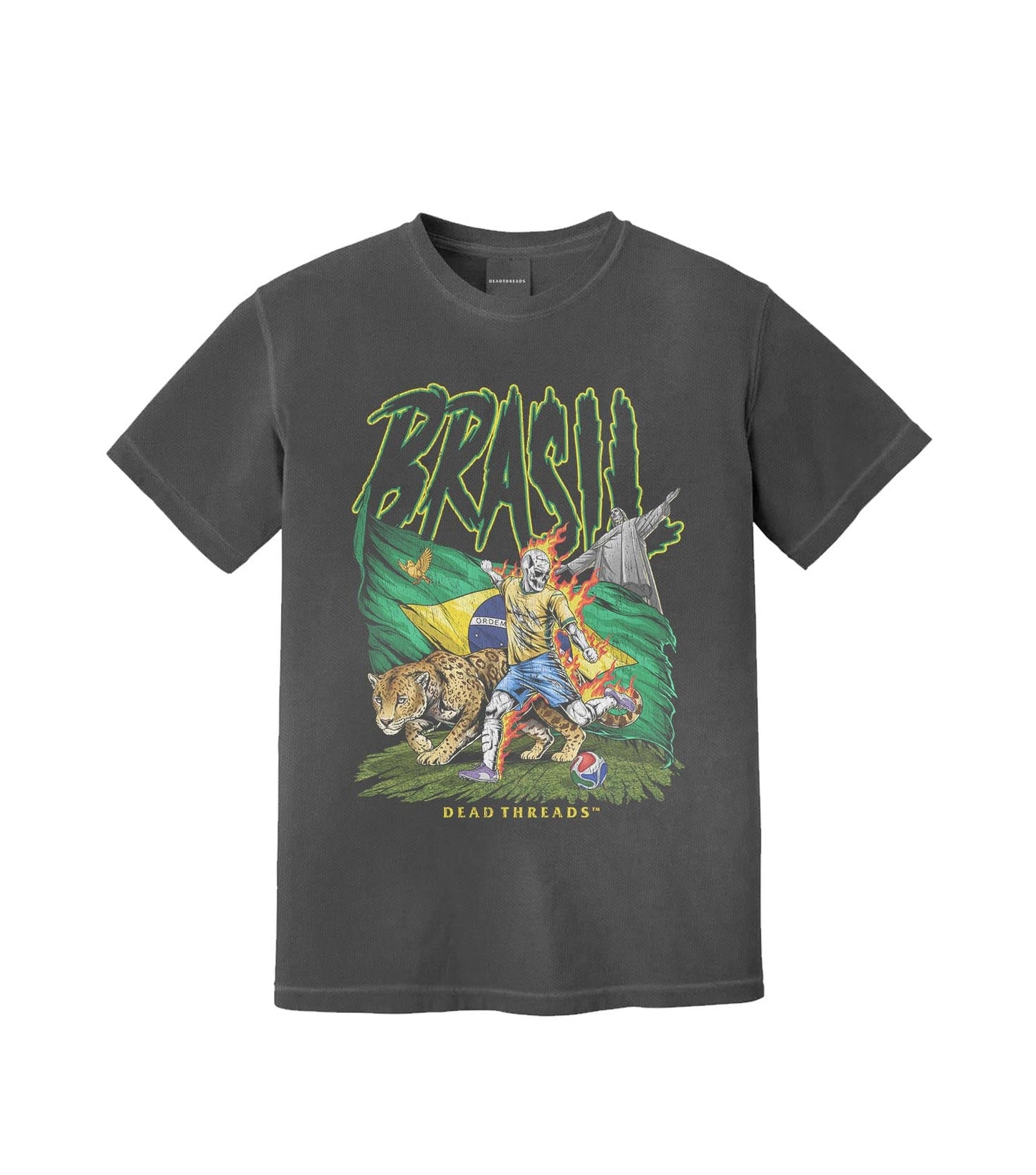 BRASIL SOCCER – T-Shirt – Dead Threads Apparel