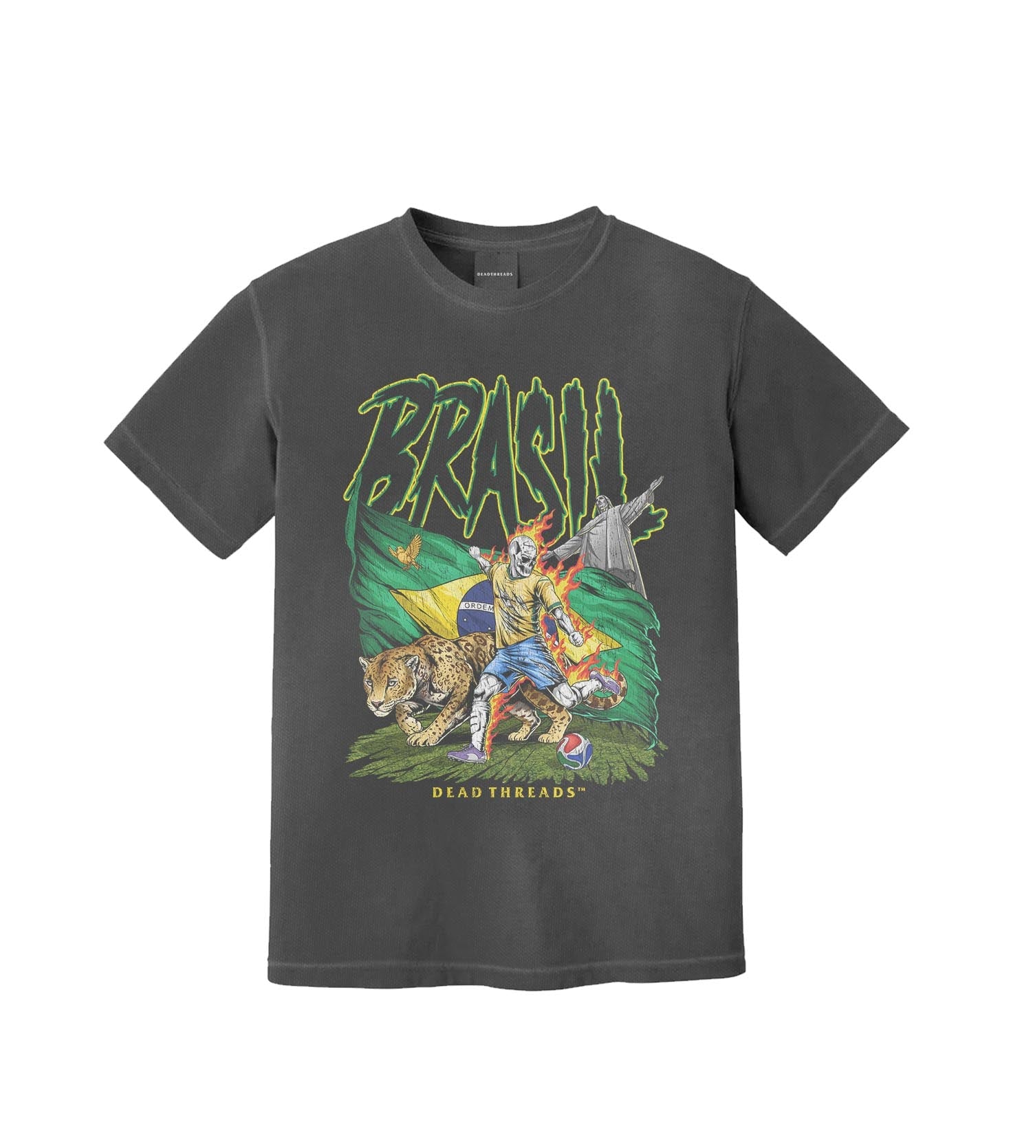 BRASIL SOCCER – T-Shirt – Dead Threads Apparel