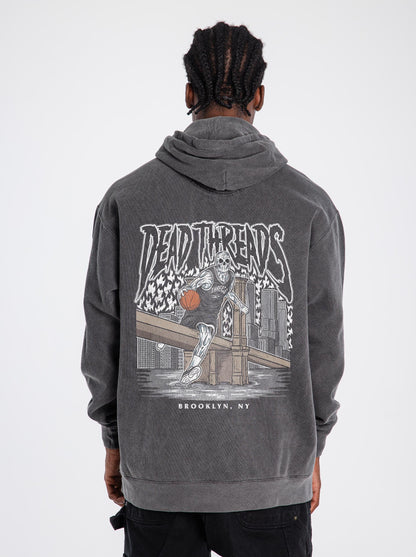 BROOKLYN BASKETBALL - “DT ESSENTIAL" HOODIE – Hoodie – Dead Threads Apparel