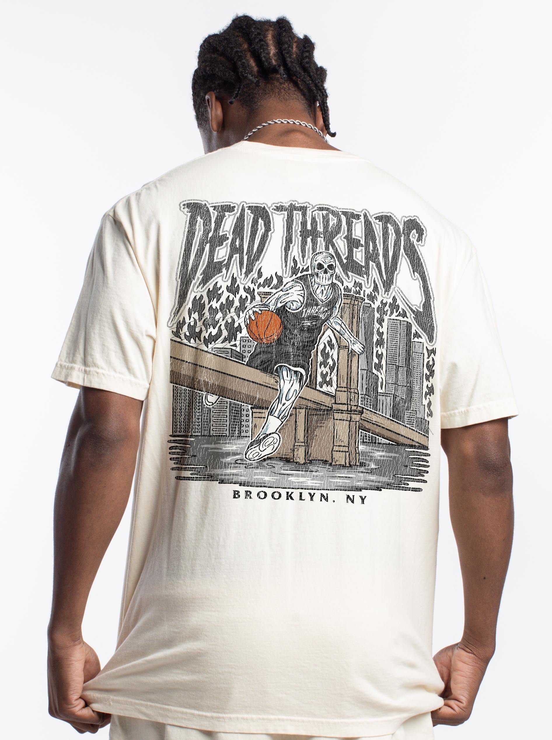 BROOKLYN BASKETBALL - “DT ESSENTIAL" PREMIUM T - SHIRT – T-Shirt – Dead Threads Apparel