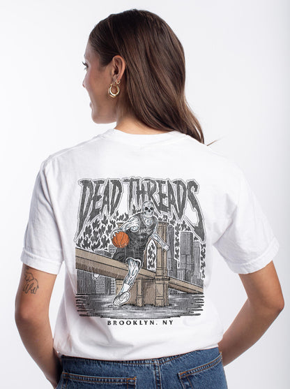 BROOKLYN BASKETBALL - “DT ESSENTIAL" PREMIUM T - SHIRT – T-Shirt – Dead Threads Apparel