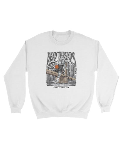 BROOKLYN BASKETBALL - KIDS CREWNECK SWEATSHIRT – Kids clothes – Dead Threads Apparel
