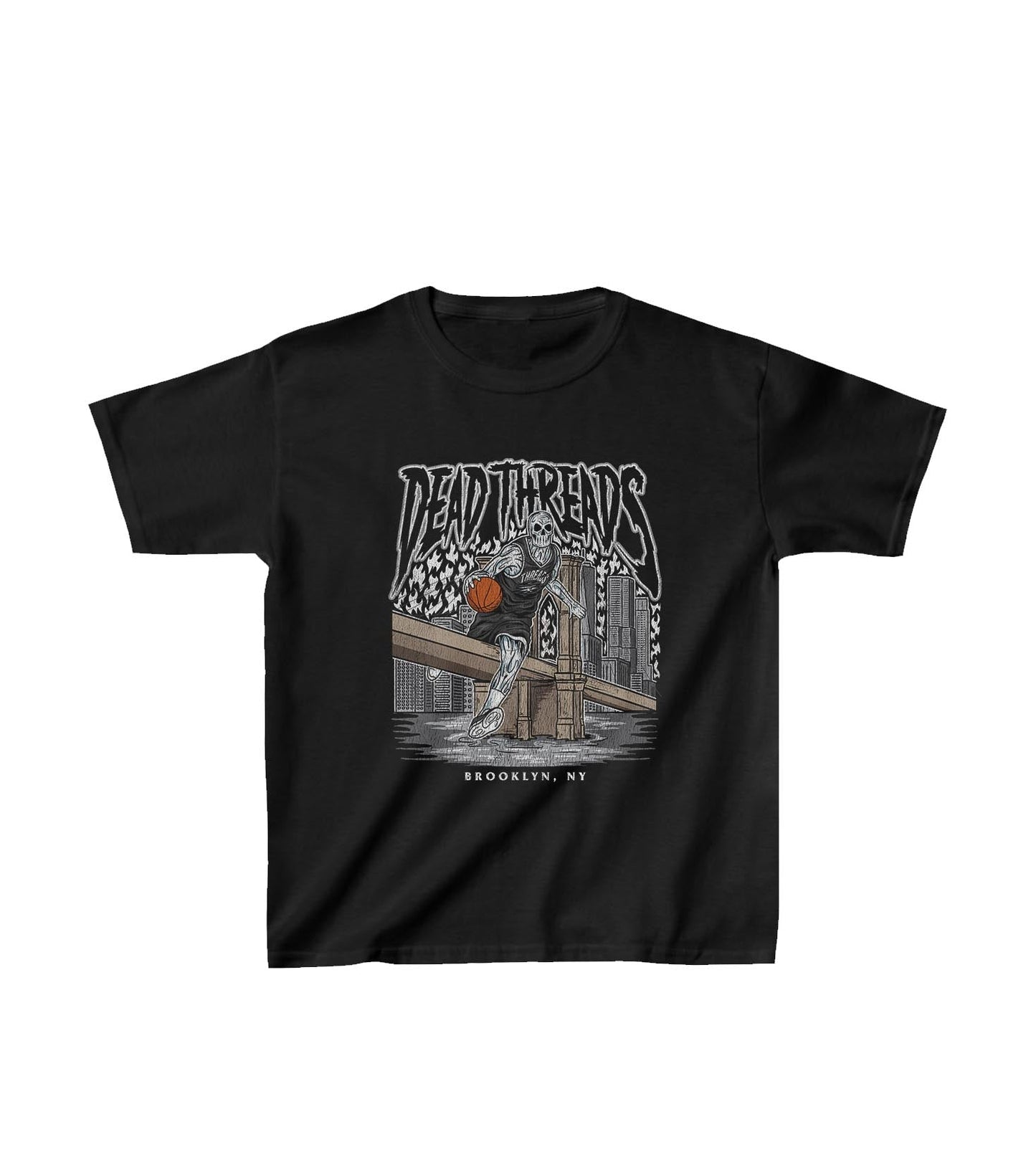 BROOKLYN BASKETBALL - KIDS – Kids clothes – Dead Threads Apparel
