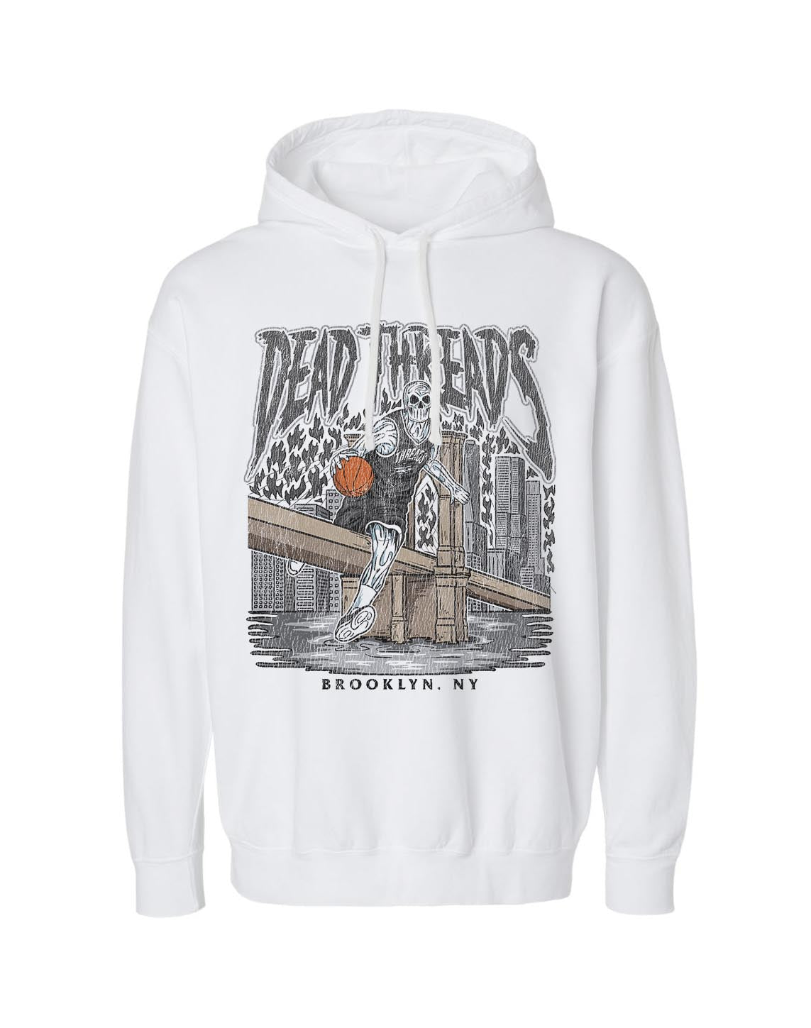 BROOKLYN BASKETBALL - LIGHTWEIGHT HOODIE – Lightweight – Dead Threads Apparel