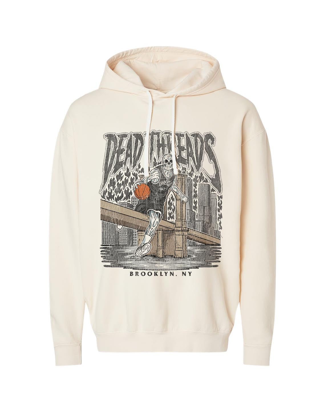 BROOKLYN BASKETBALL - LIGHTWEIGHT HOODIE – Lightweight – Dead Threads Apparel