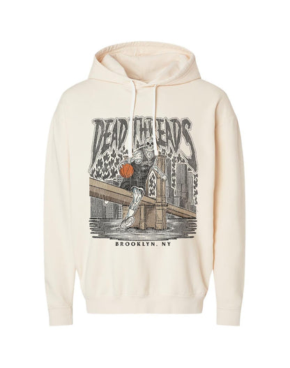 BROOKLYN BASKETBALL - LIGHTWEIGHT HOODIE – Lightweight – Dead Threads Apparel
