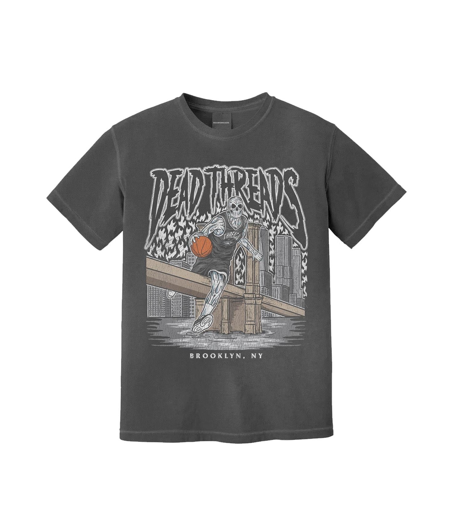 BROOKLYN BASKETBALL – T-Shirt – Dead Threads Apparel
